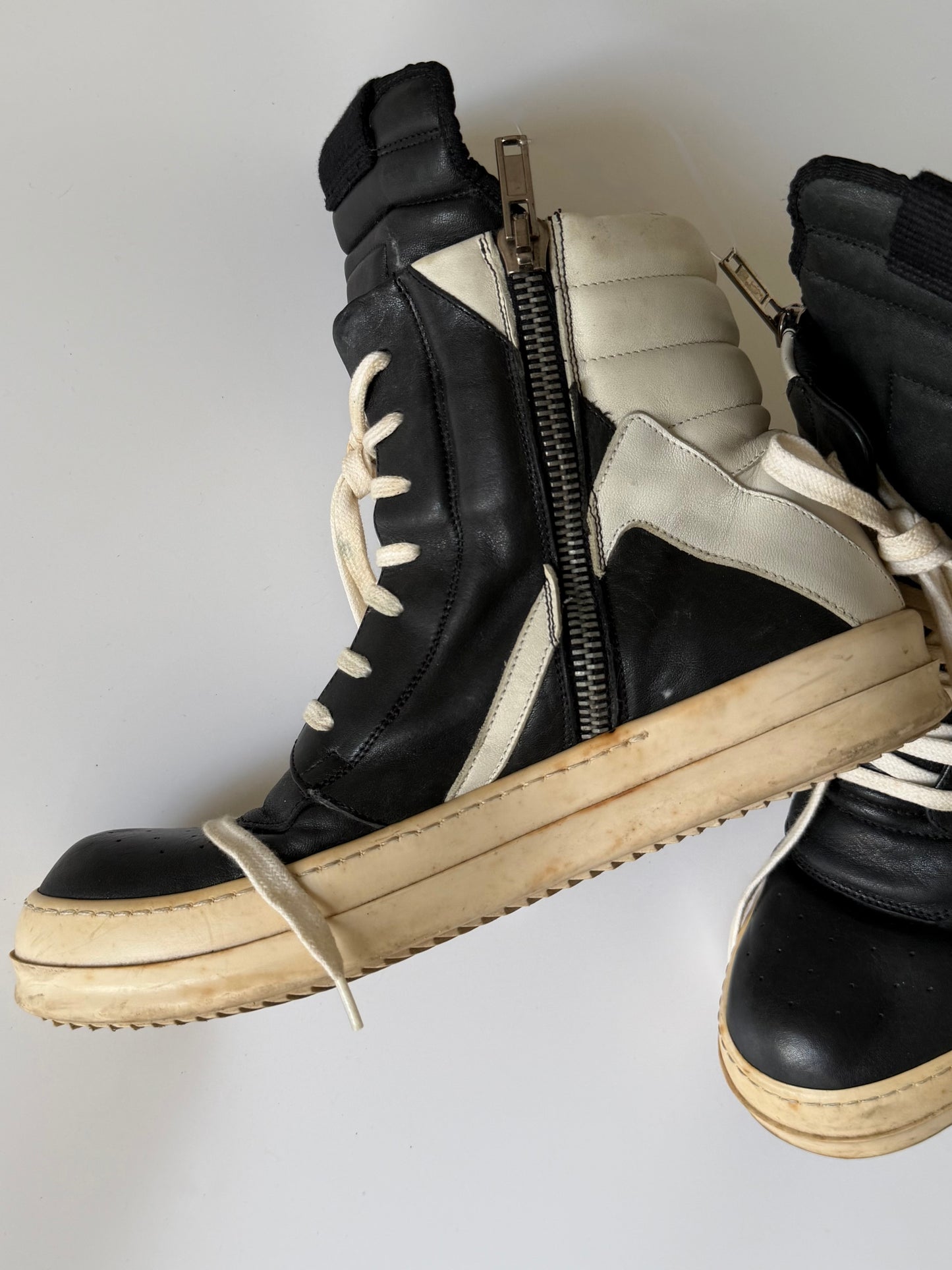 Rick Owens Milk Geobasket