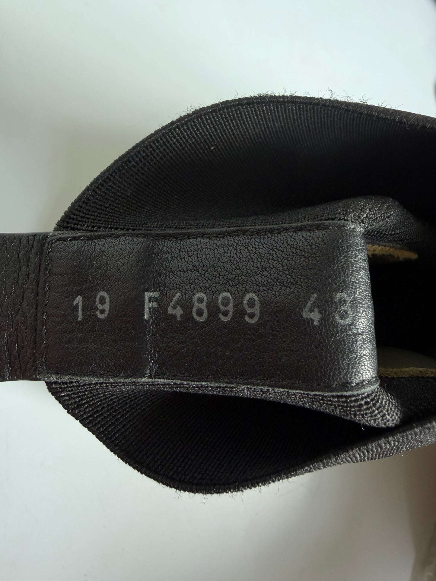 Rick Owens Beatle Bozo Tractor Boots