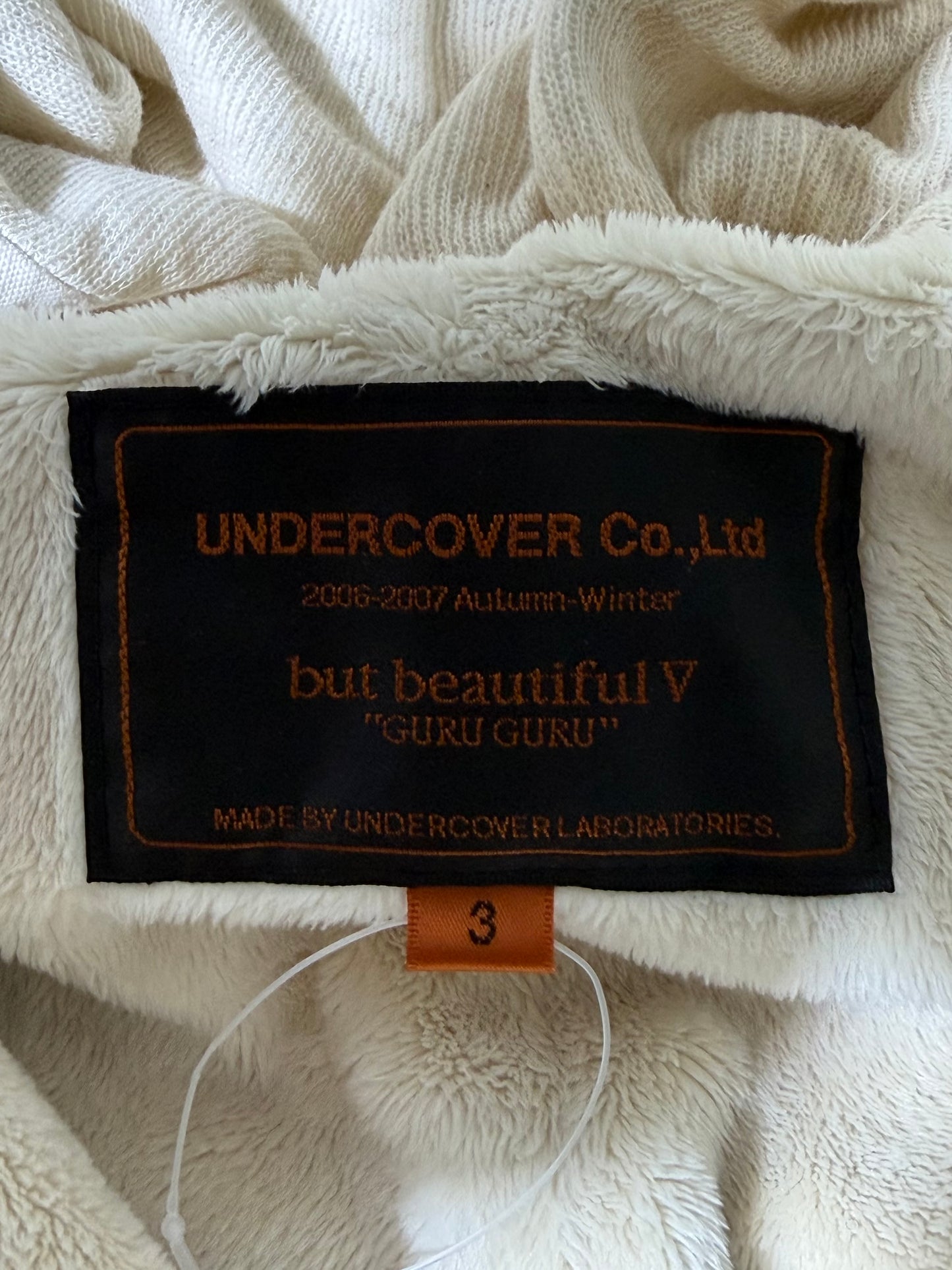 Undercover 2006-2007 A/W GuruGuru Fishtail Parka