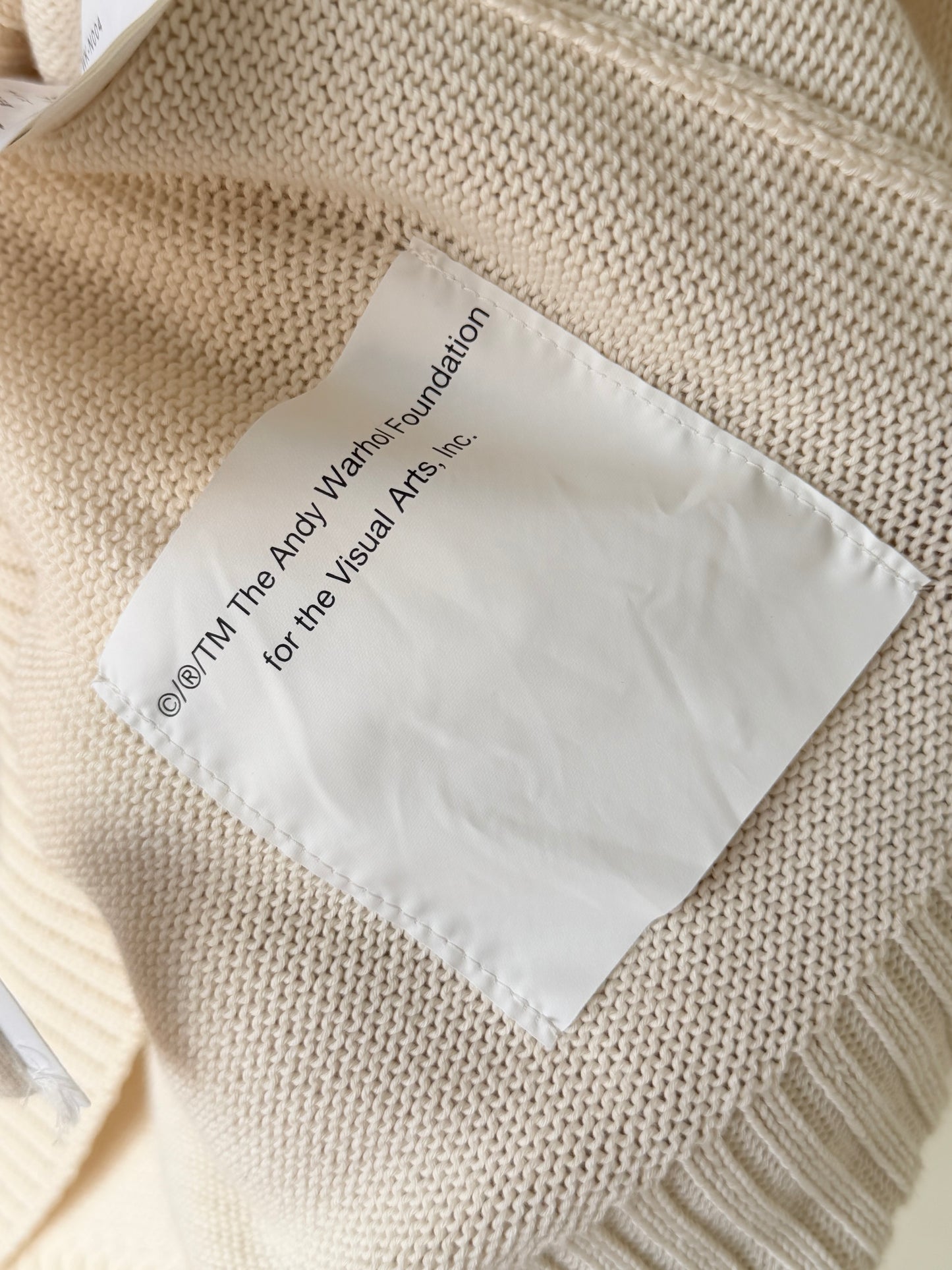 Junya Watanabe MAN Campbell Soup Print Sweater