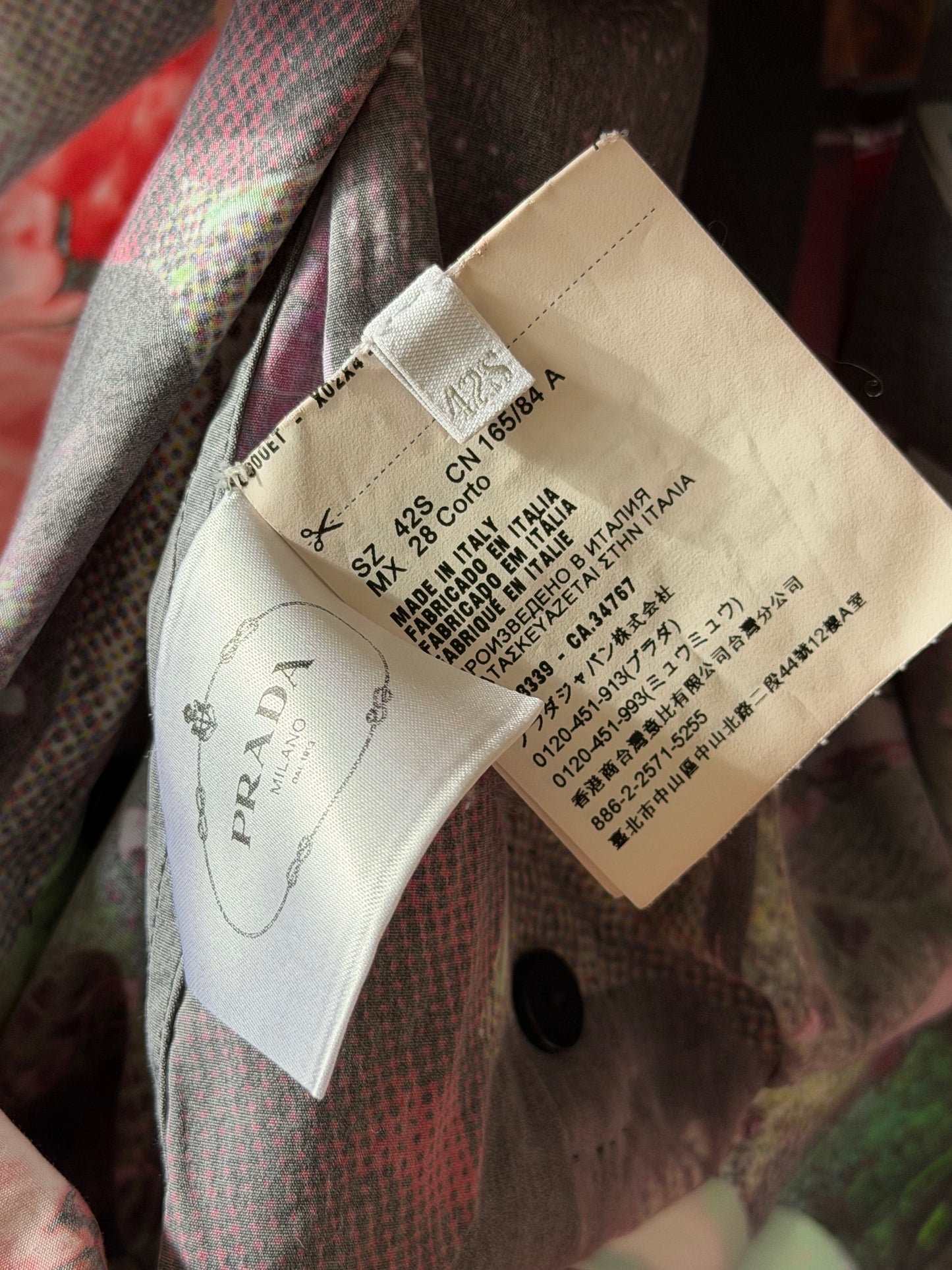 Prada Shirt Panorama Motif Graphic Print James Jean S/S 2018