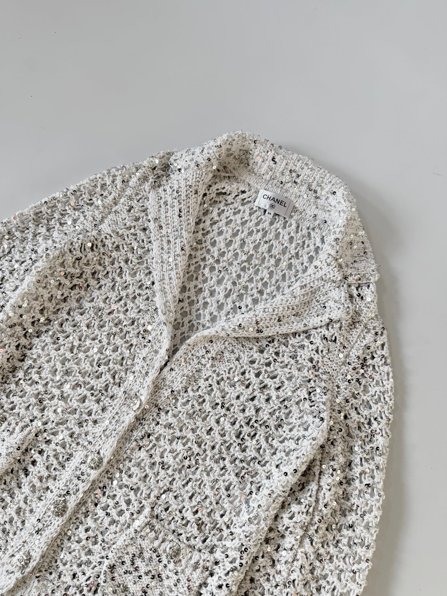 Chanel Cotton Cardigan 2023 Collection