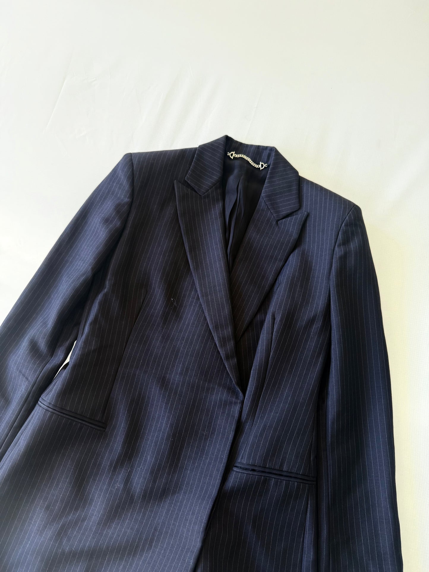 Gucci by Tom Ford Fall/Winter 1997 Pinstripe Blazer & Pants
