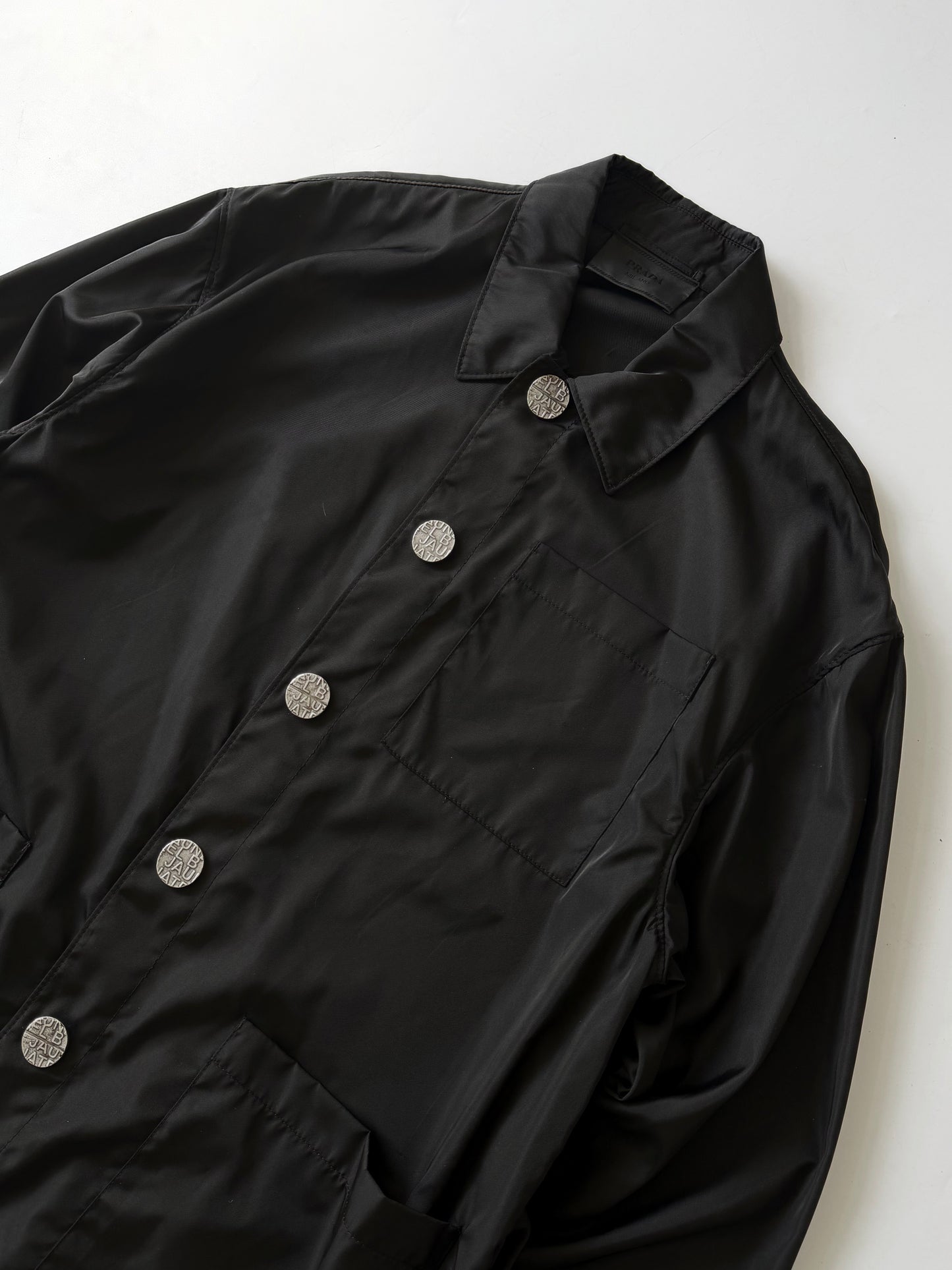 Prada Herzog & de Meuron A/W 2018 A Printed Shirt