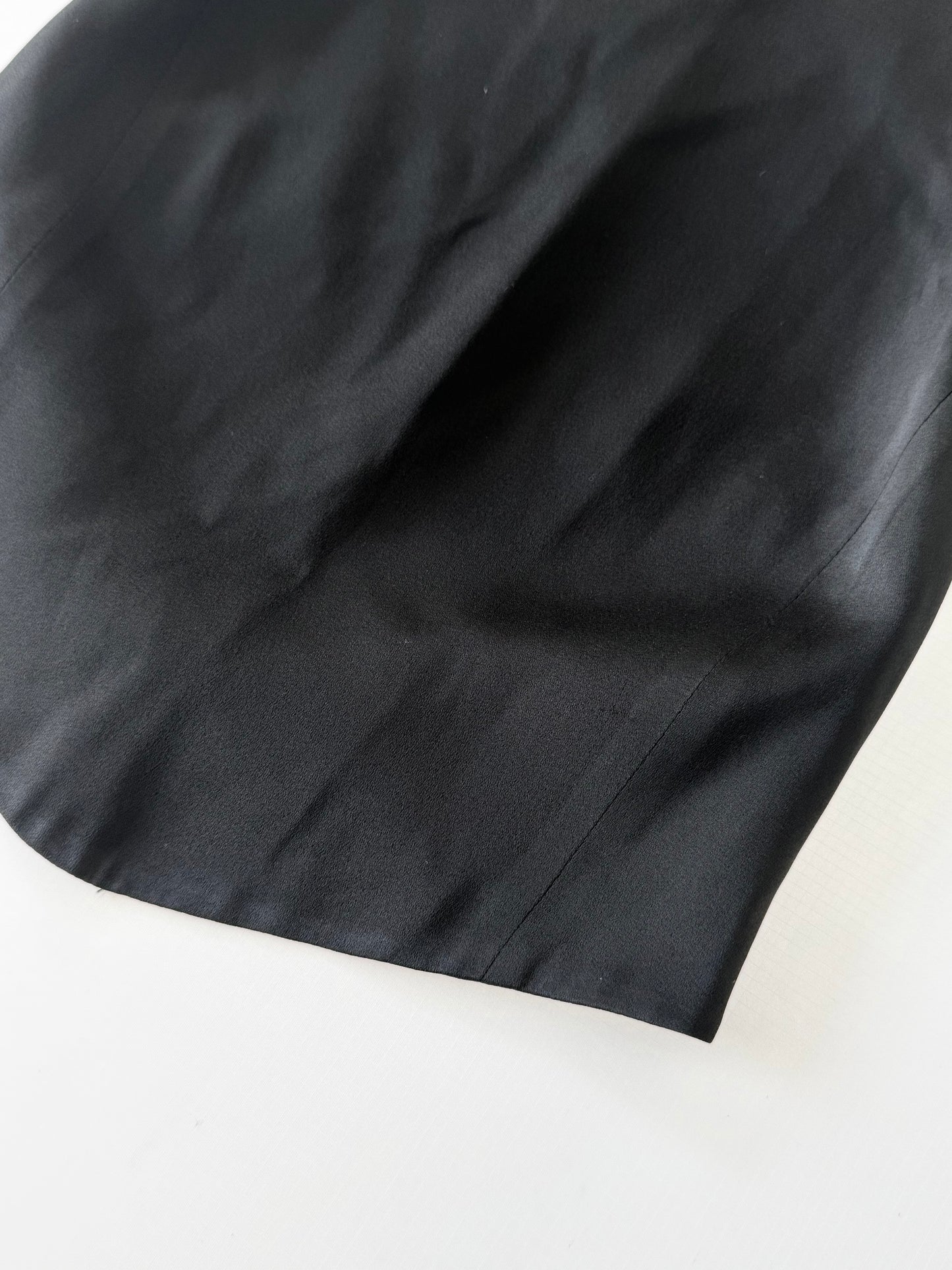 Emporio Armani Black Halter Neck Top