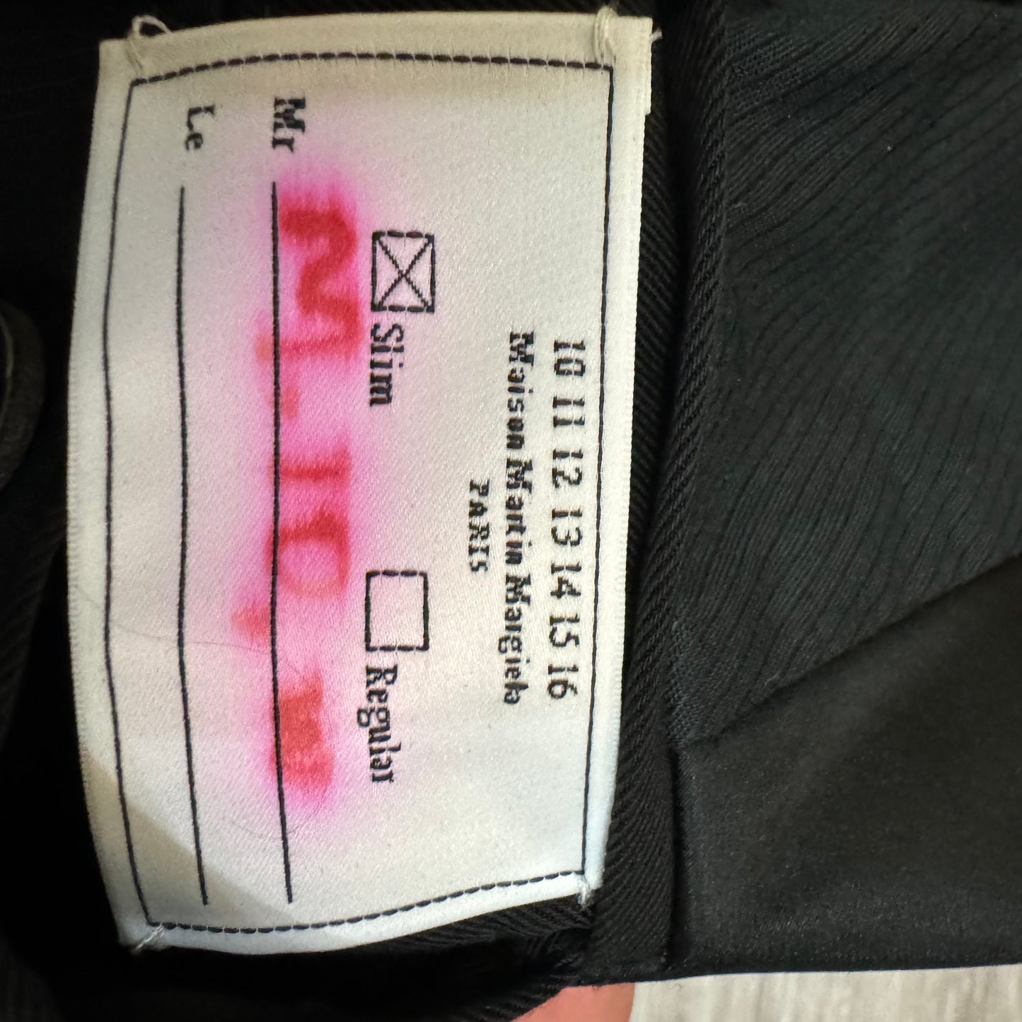 Maison Margiela Single-Breasted Wool Blazer