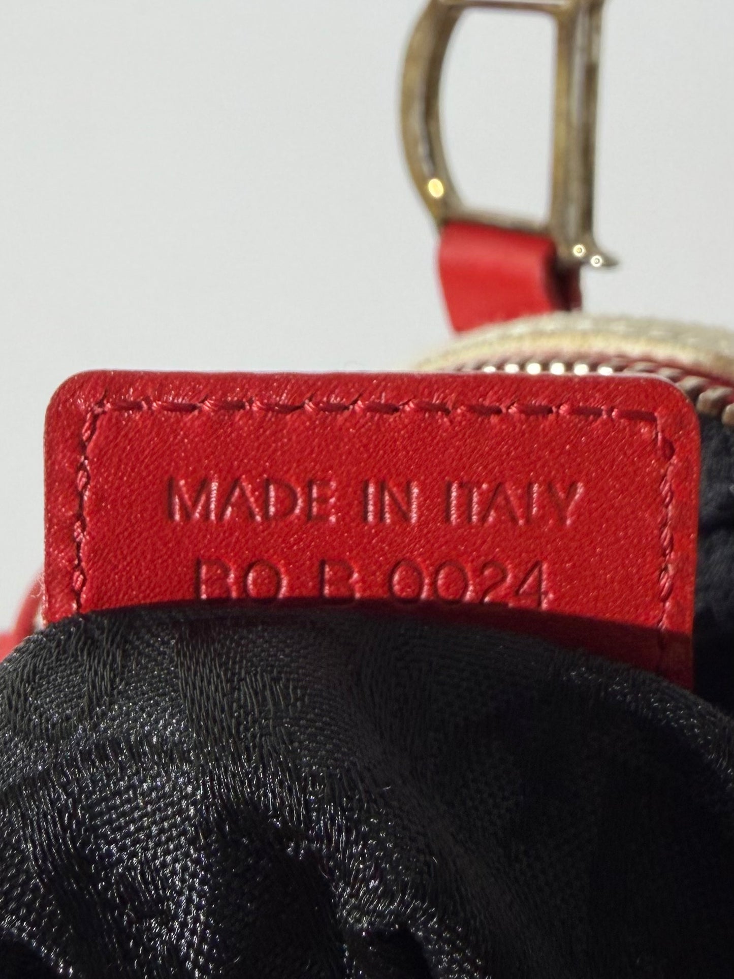 Christian Dior Limited Edition Hardcore Boston Bag