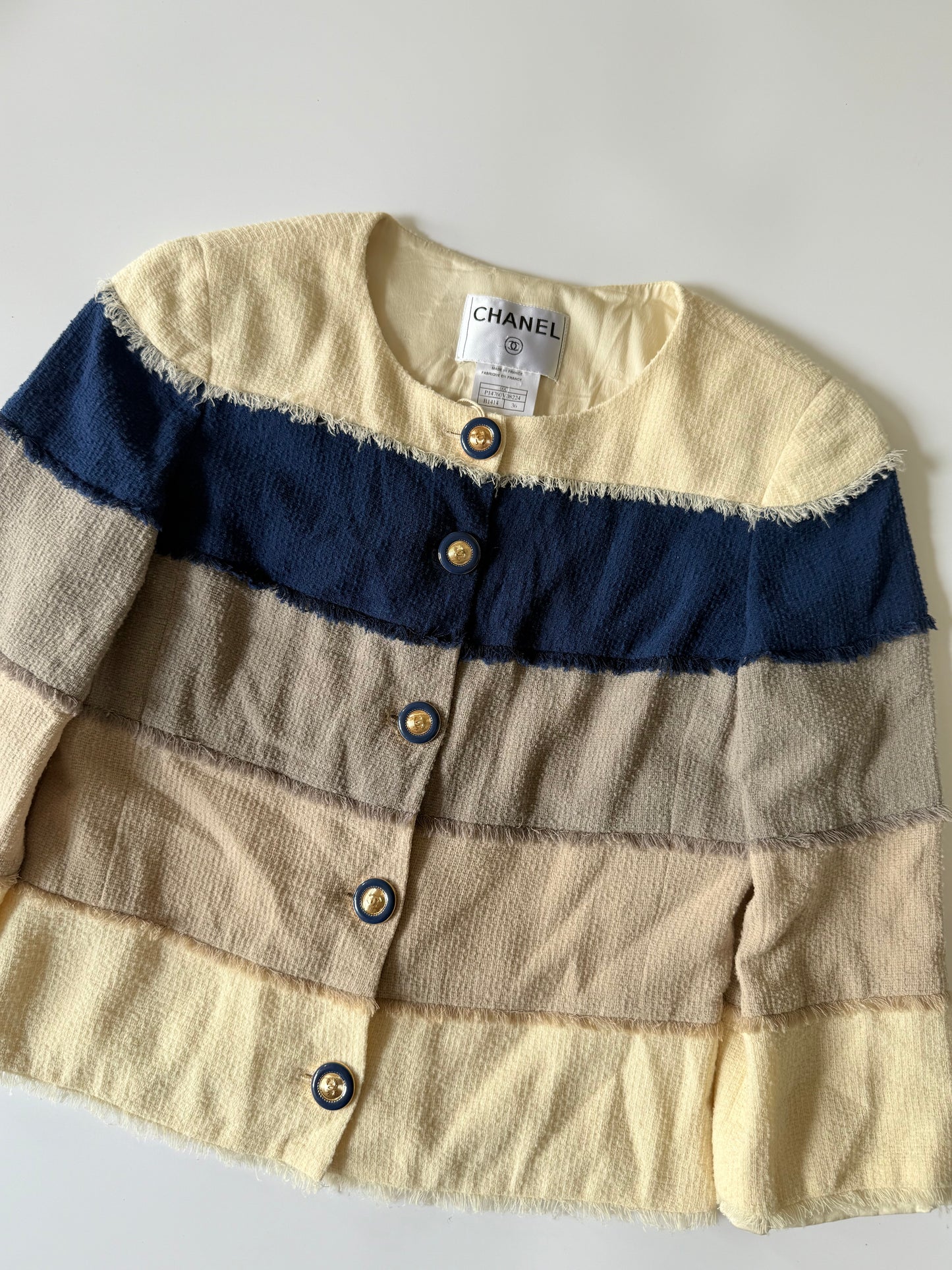 Vintage Chanel 2000’s Cruise Collection Tweed Jacket