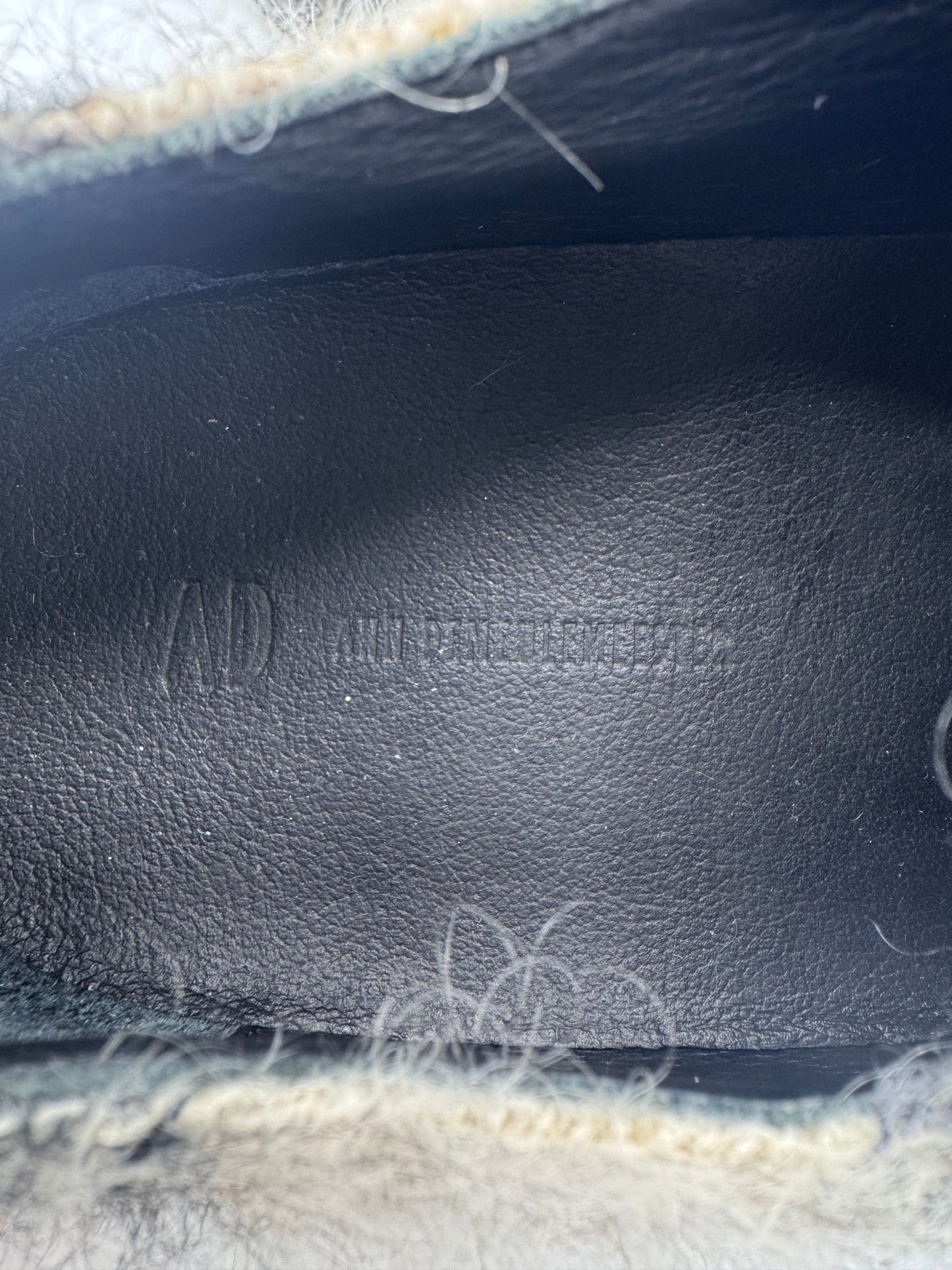 Ann Demeulemeester Loafers pony