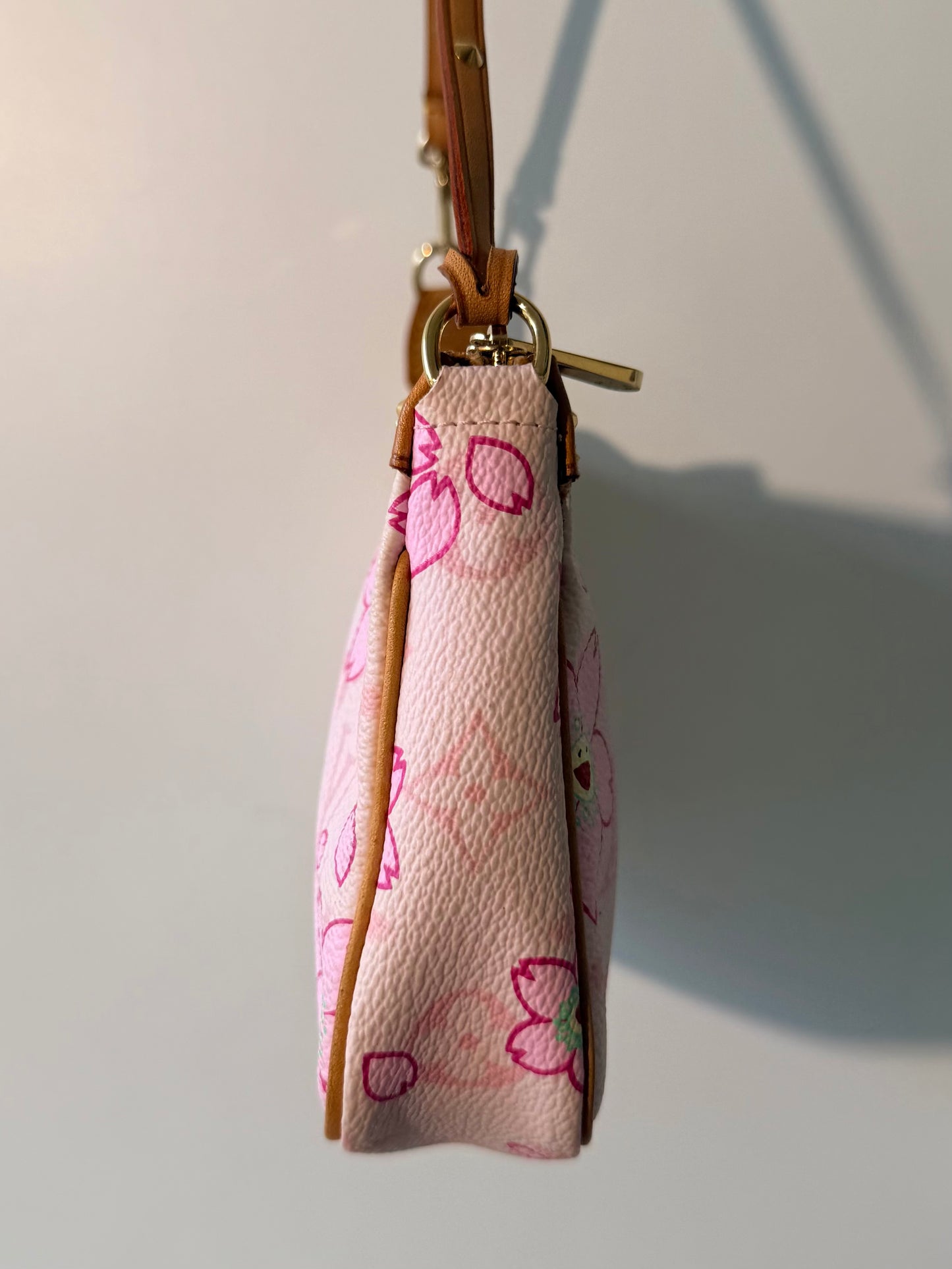 Louis Vuitton Takashi Murakami Pink Cherry Blossom Pochette