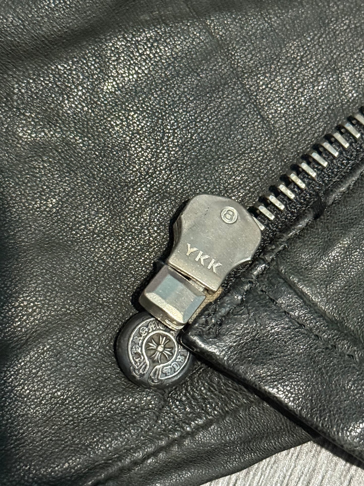 1 of 1 Chrome Hearts - Hermes Lining - Death or Glory Jacket