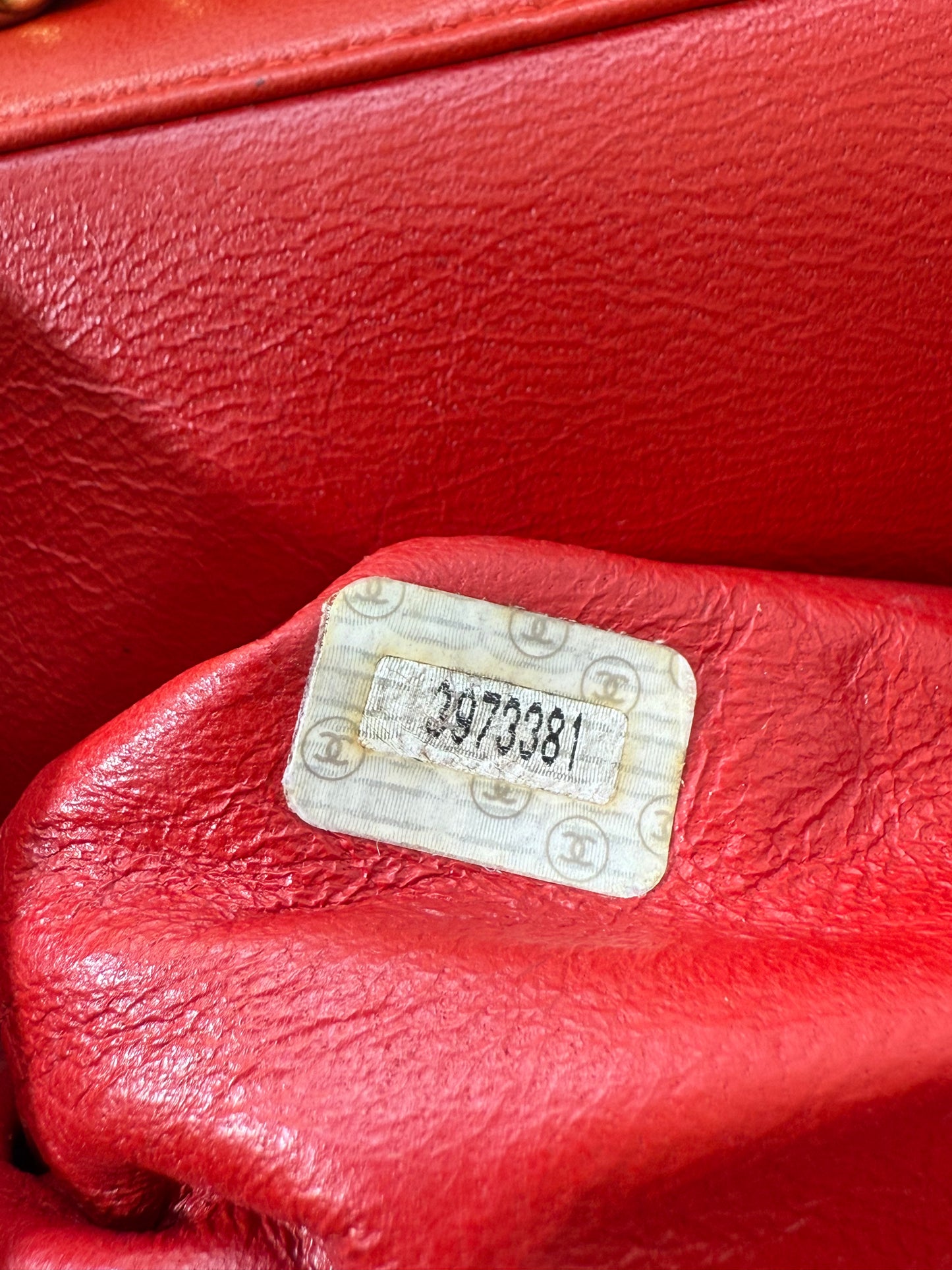 1996 Two Face Chanel 24k Flap Bag
