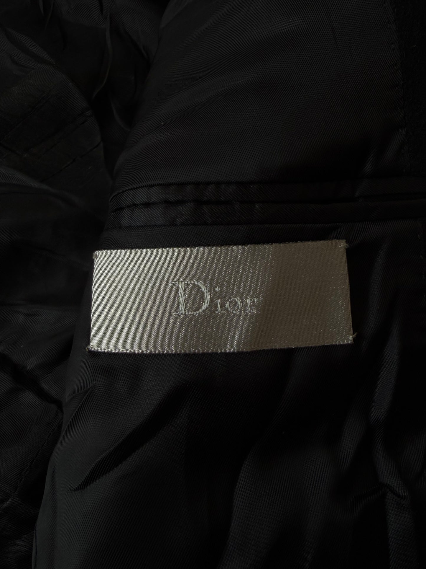 Dior Homme Hedi Slimane FW06 Wool Jacket