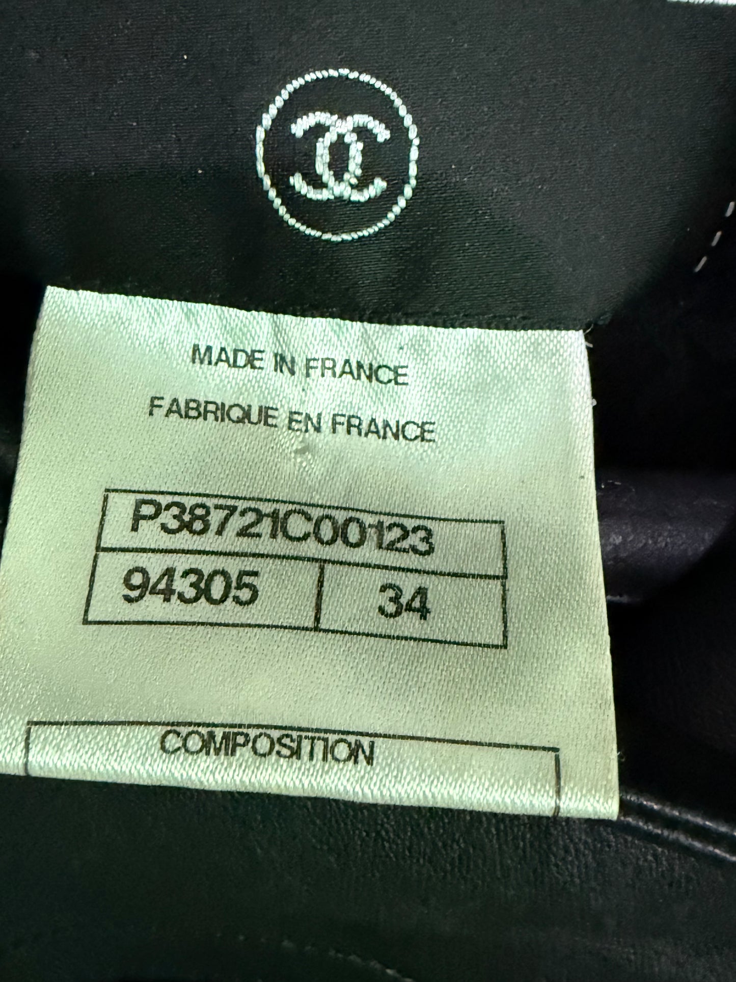 Chanel Camellia Leather Pre-Fall 2010 Paris-Shanghai Runway