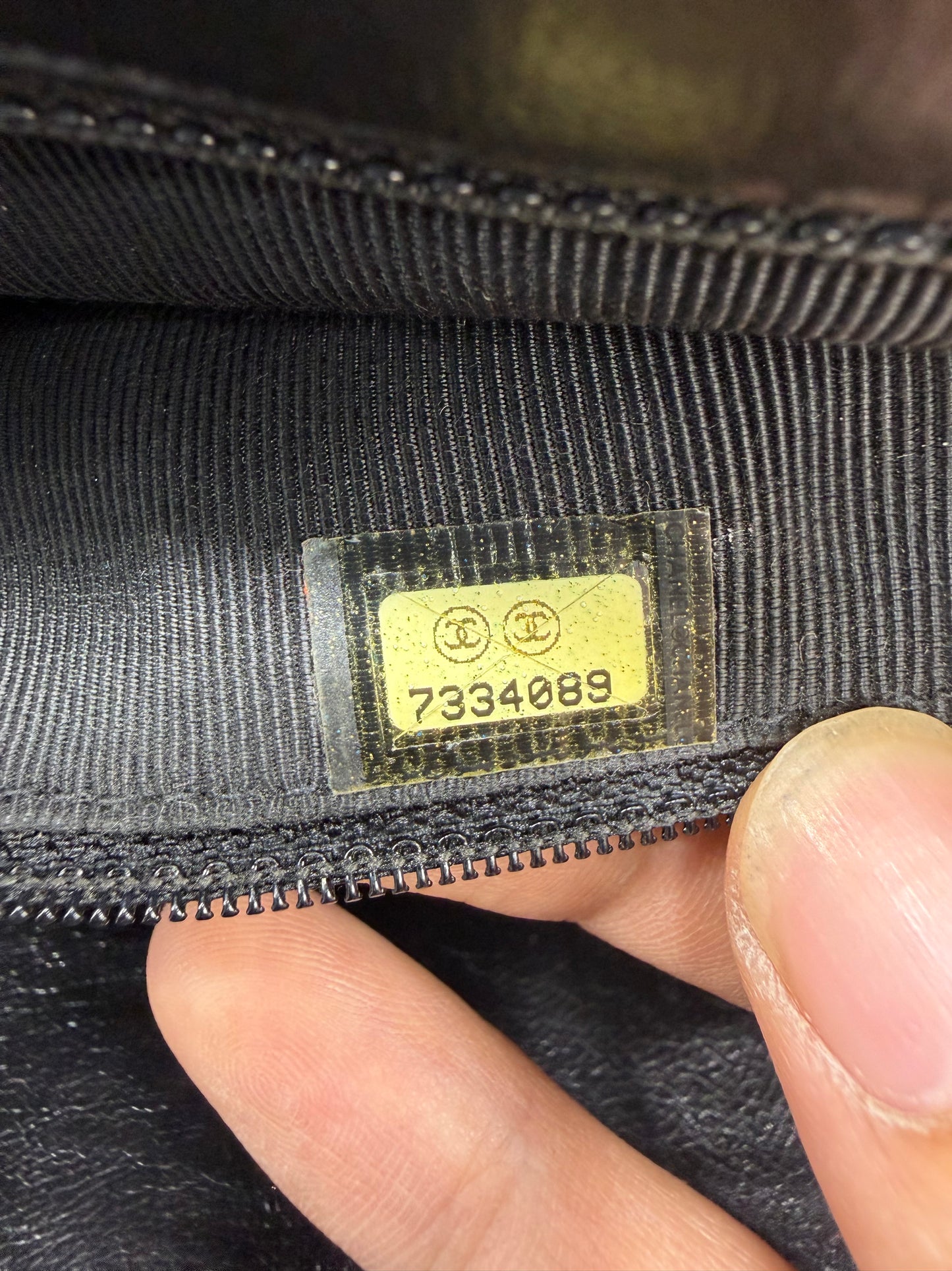 Vintage Chanel Coco Quilted Caviar GHW Handbag