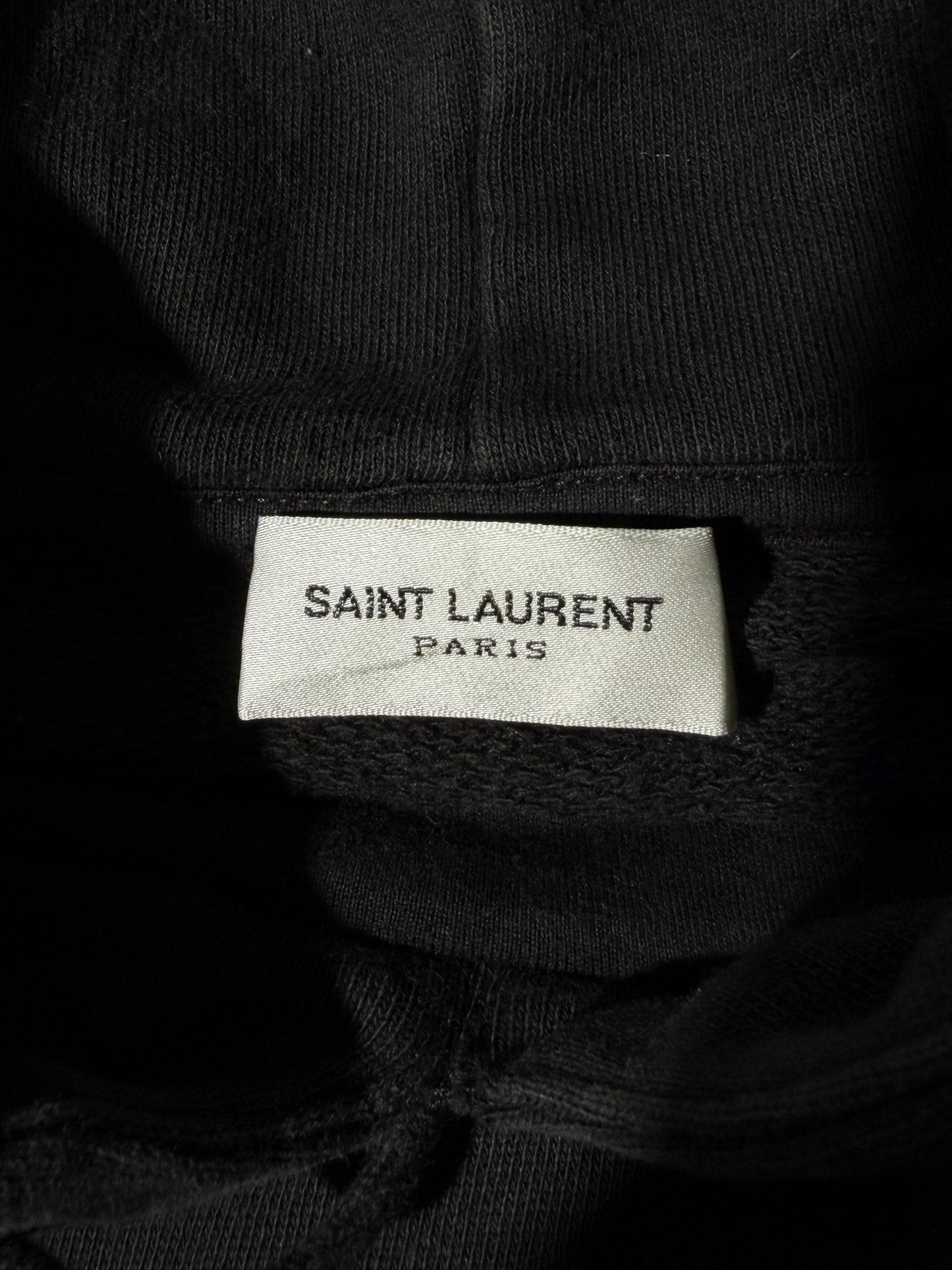 Saint Laurent A/W2015 Black Hoodie