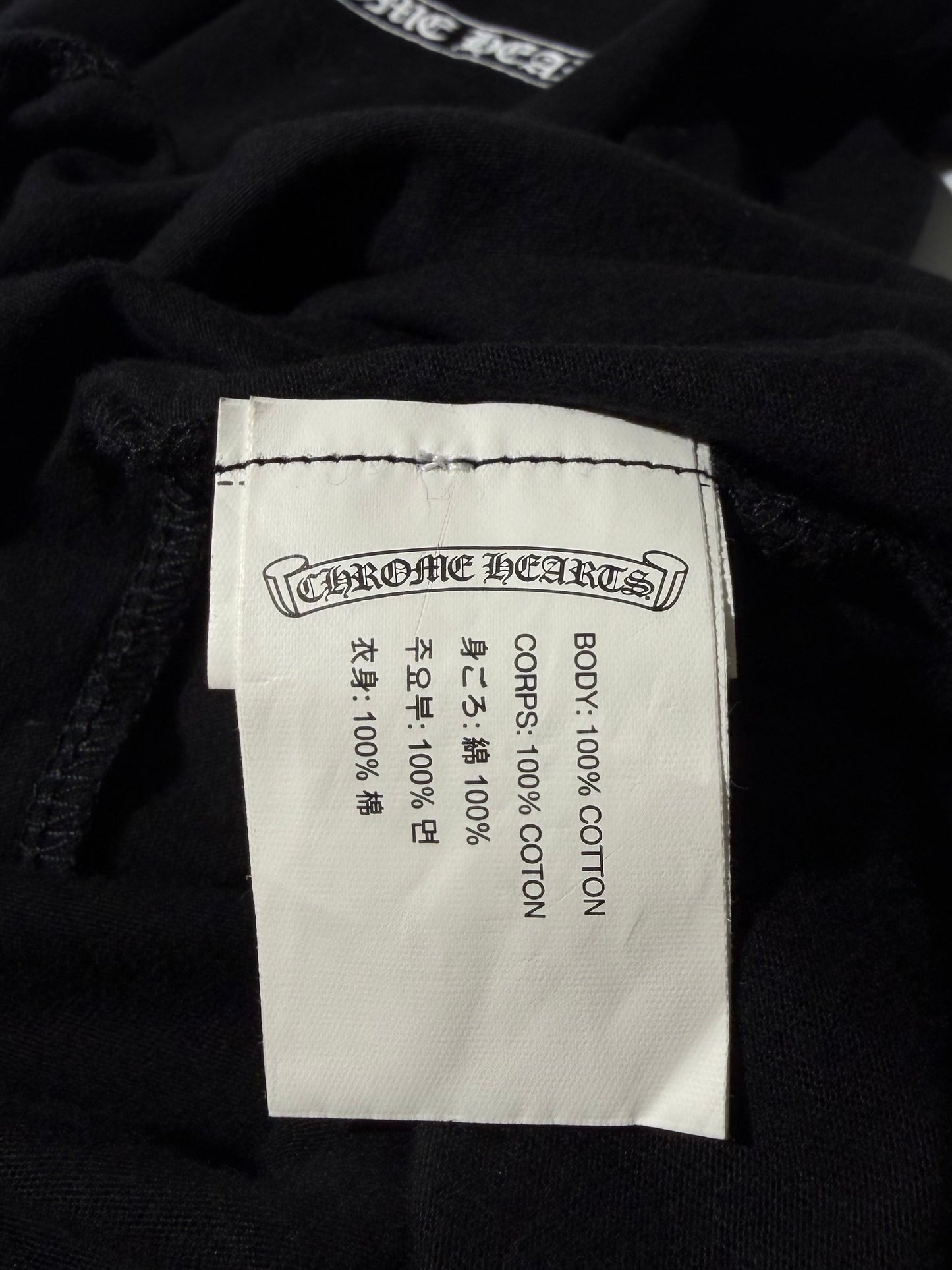 Chrome Hearts U.S.A Exclusive T-Shirt