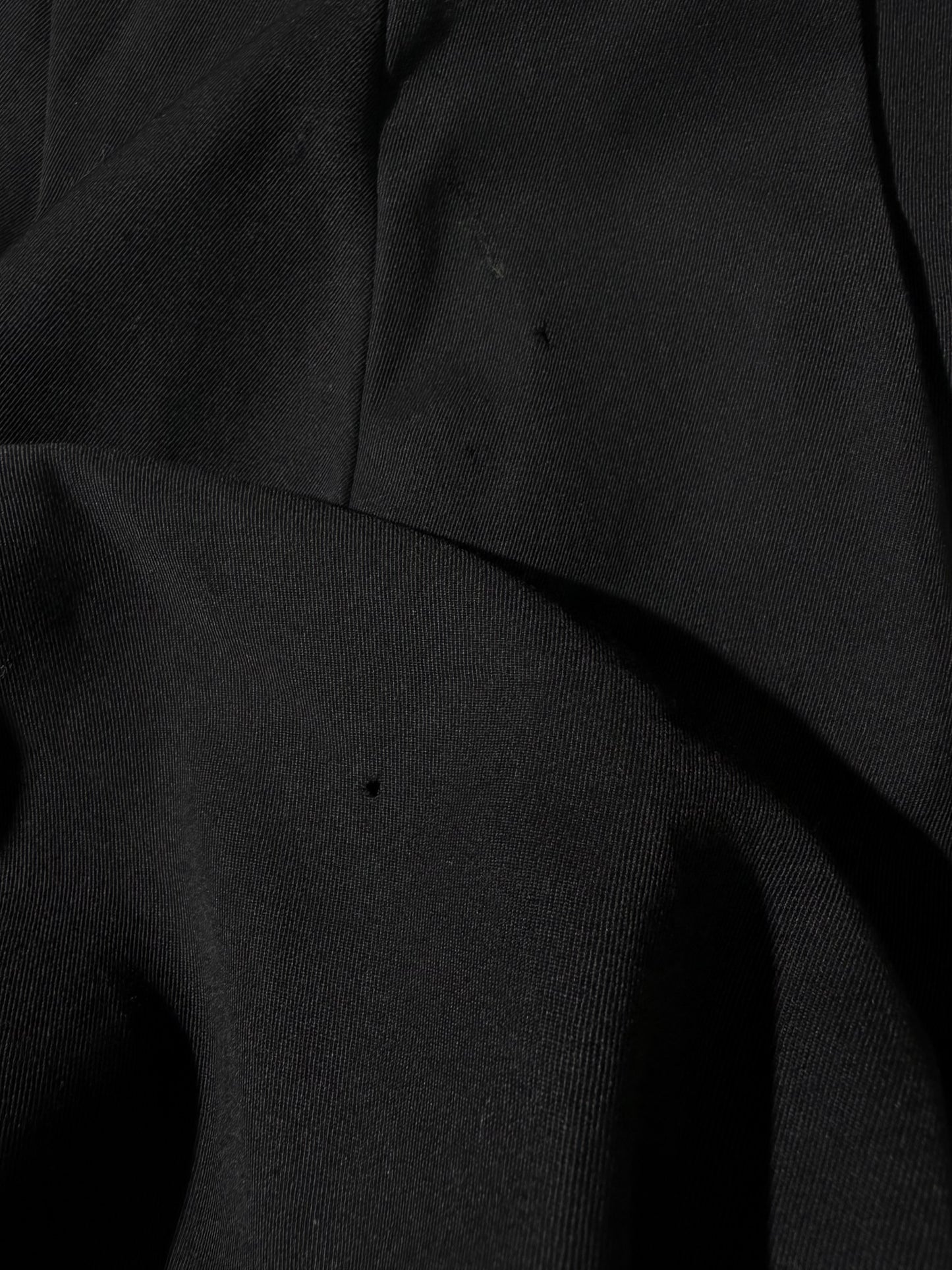 Yohji Yamamoto Black High Waisted Trousers
