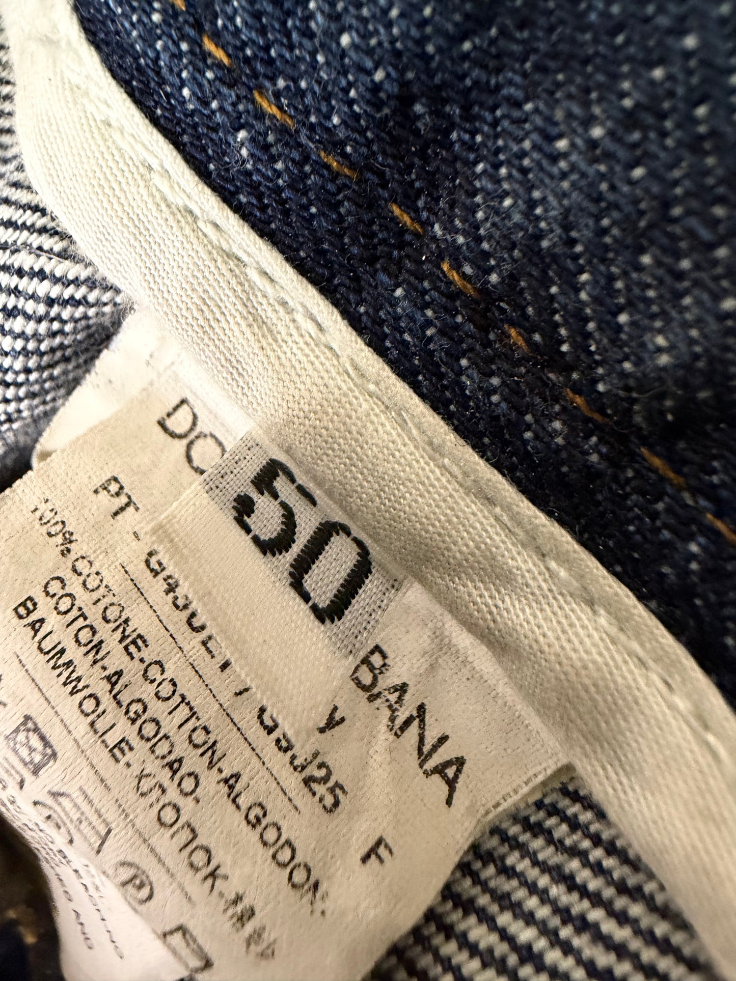 Dolce & Gabbana Distressed Denim Jeans