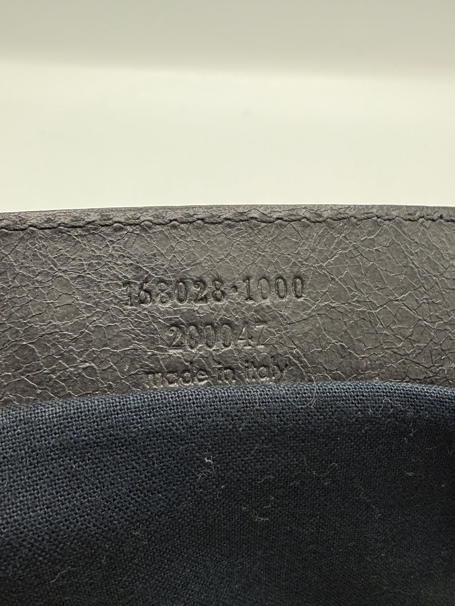 Balenciaga Black Classic City Bag