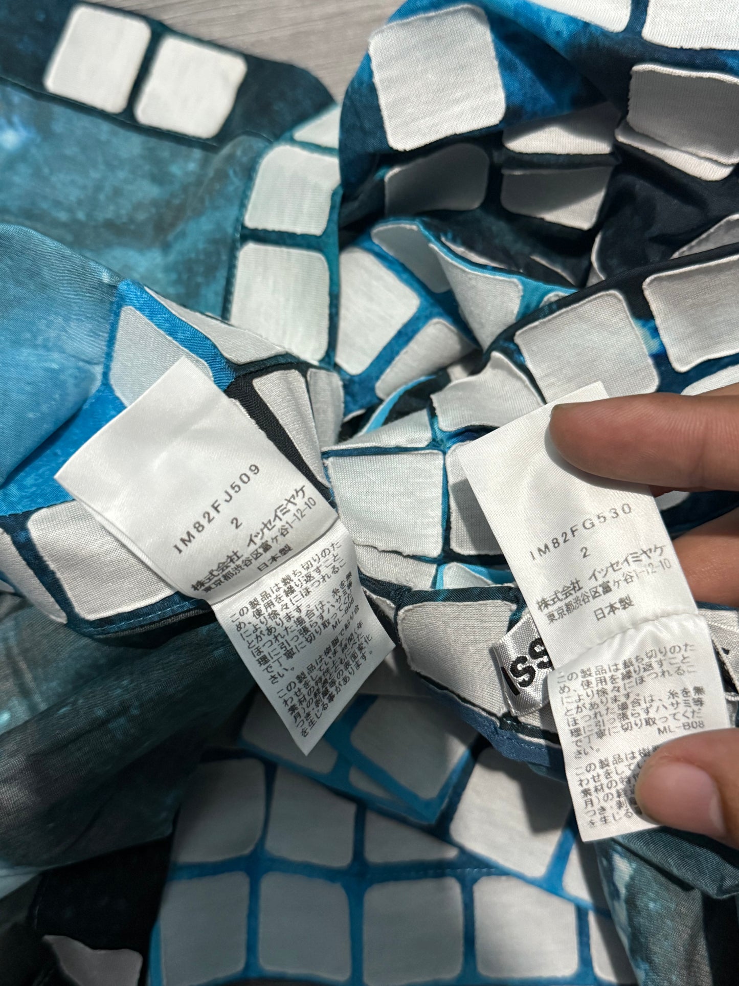 CATWALK IMAGERY: ISSEY MIYAKE S/S 18 WOMENSWEAR