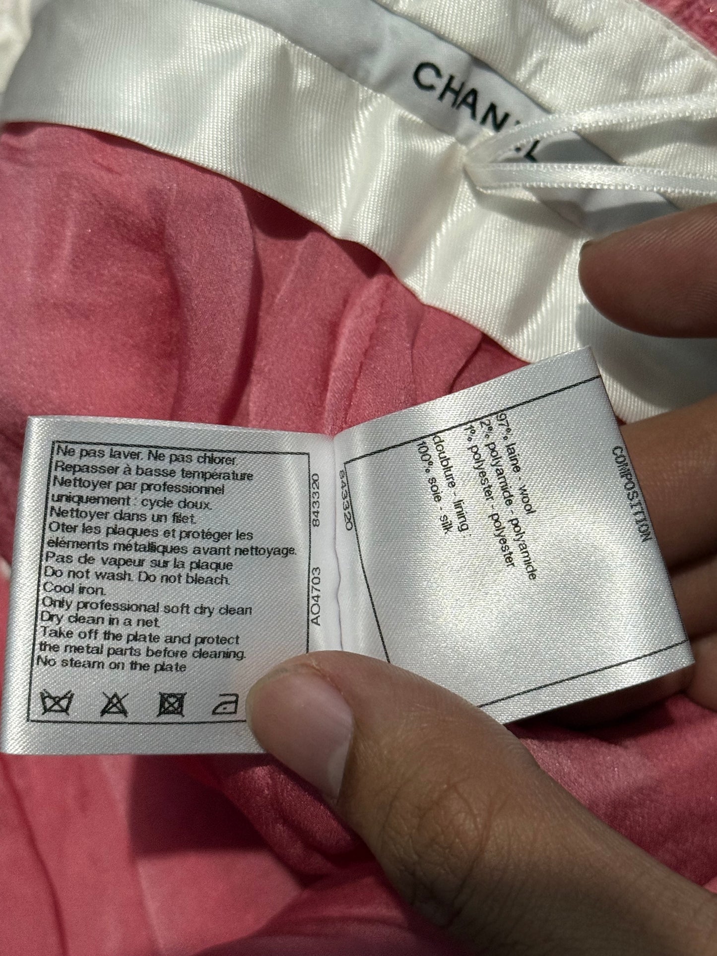 Chanel 2020 Métiers d’Art Collection Tweed Tailored Trousers