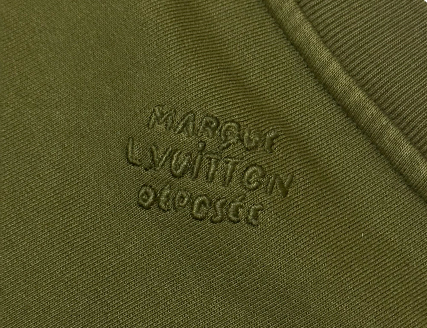 Louis Vuitton SS24 signature beads sweatshirt