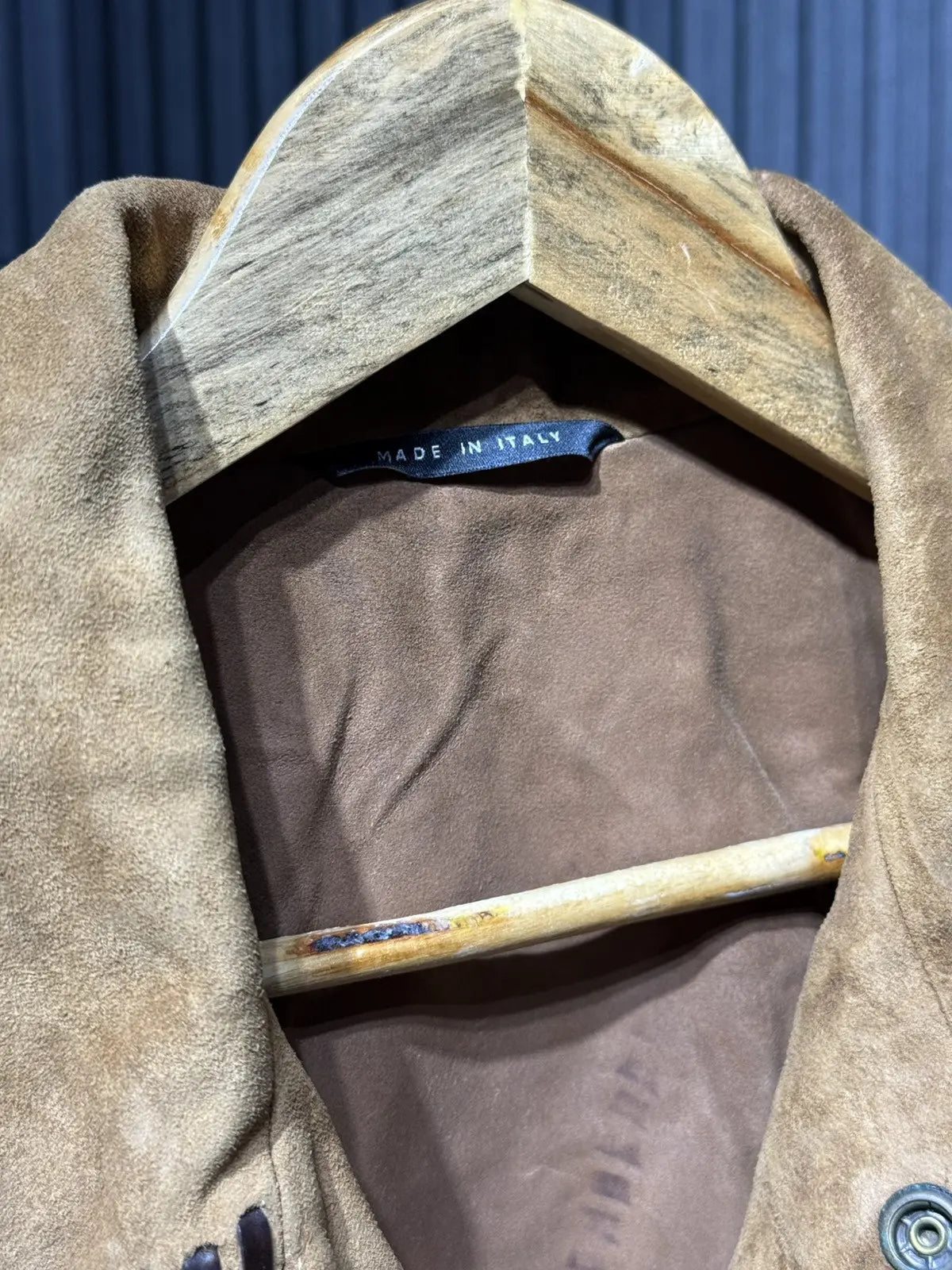 Gucci by Tom Ford -SS04 Runway - Suede Western Jacket