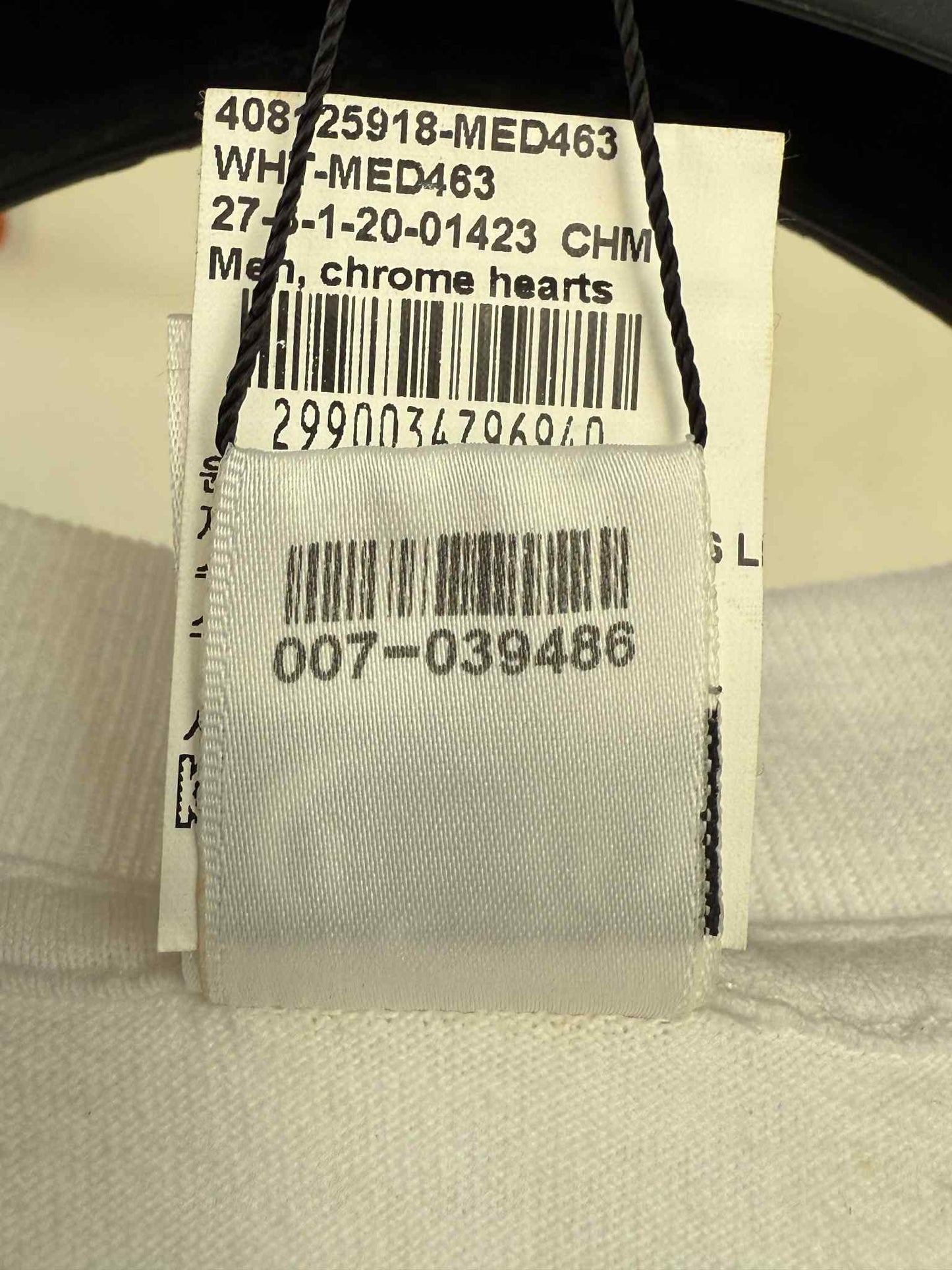 Chrome Hearts Red Patch Big Bang Collaboration Limited Edition Tank Top