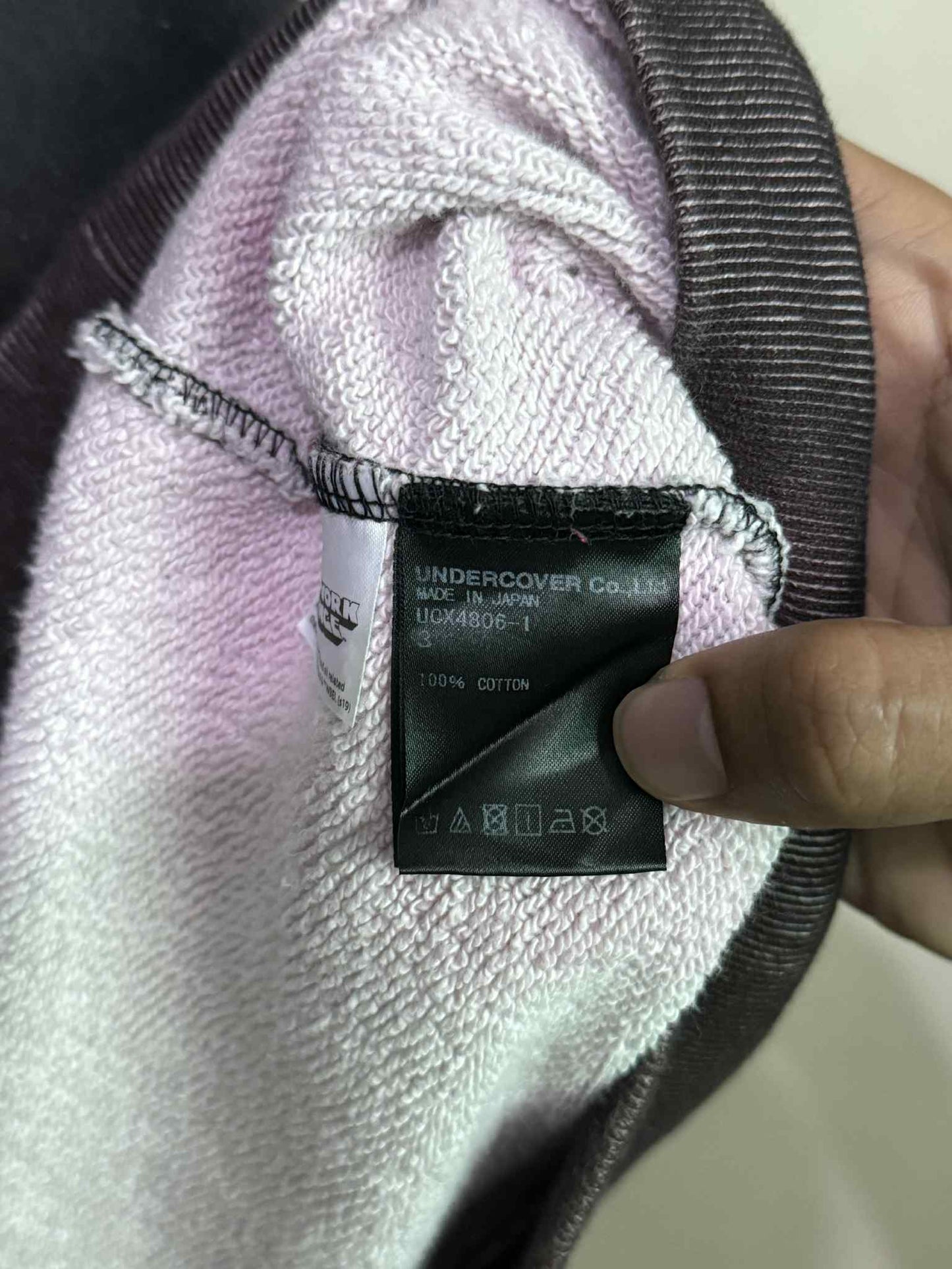 Undercover 19AW A Clockwork Orange Hoodie