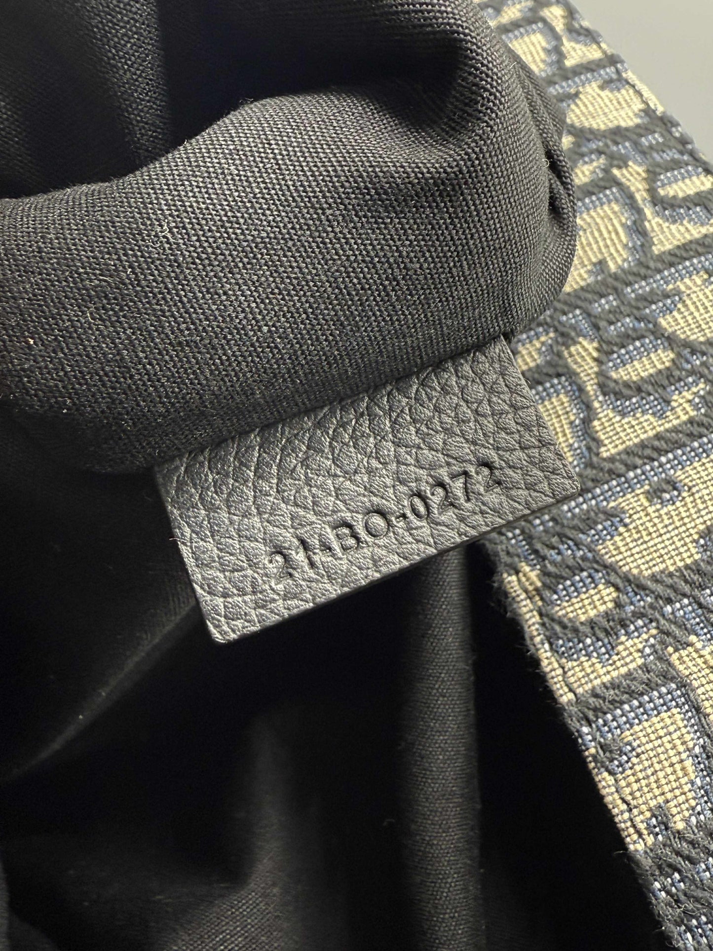 Deadstock Dior Saddle Monogram Backpack