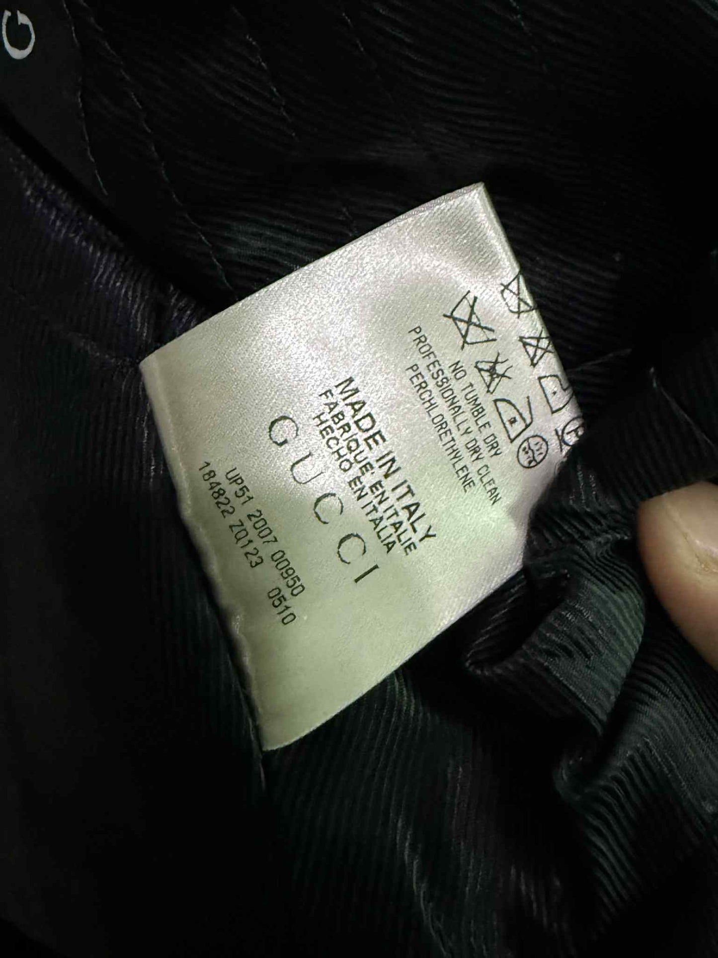 Gucci Crop Detachable Collar Blazer