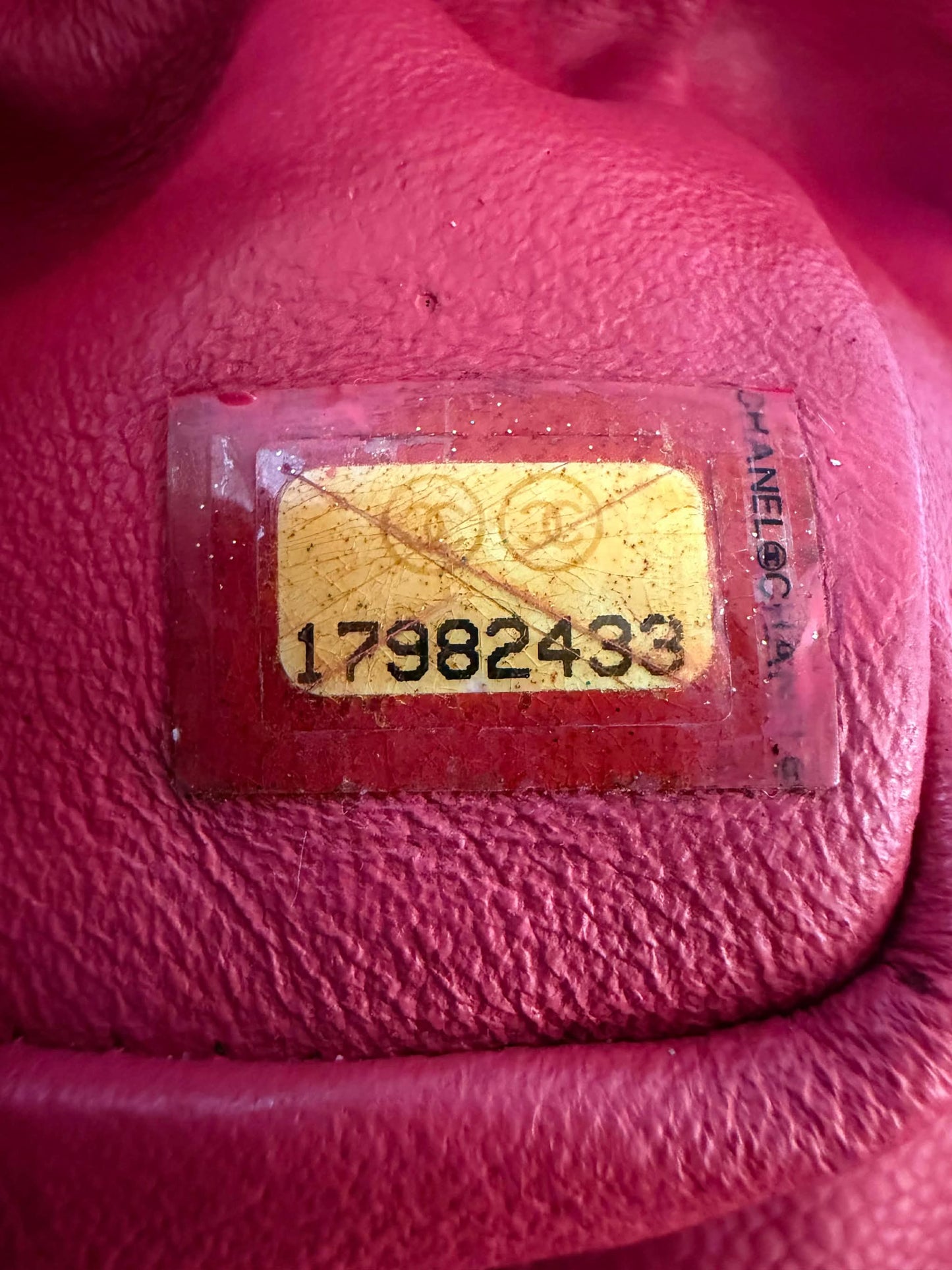 Chanel Pink Quilted Caviar Mini Classic Single Flap Bag