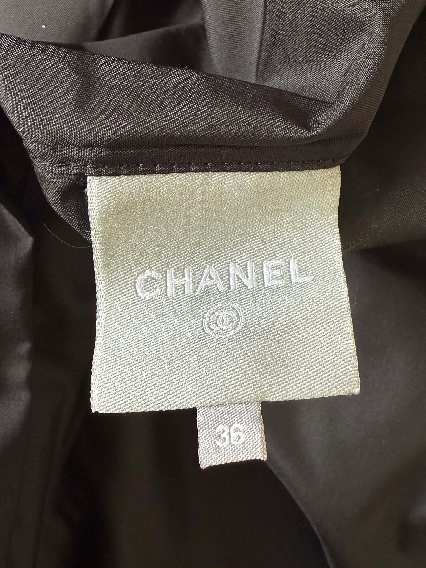 Chanel 2004 Fall Collection Sports Utility Padded Zip Jacket