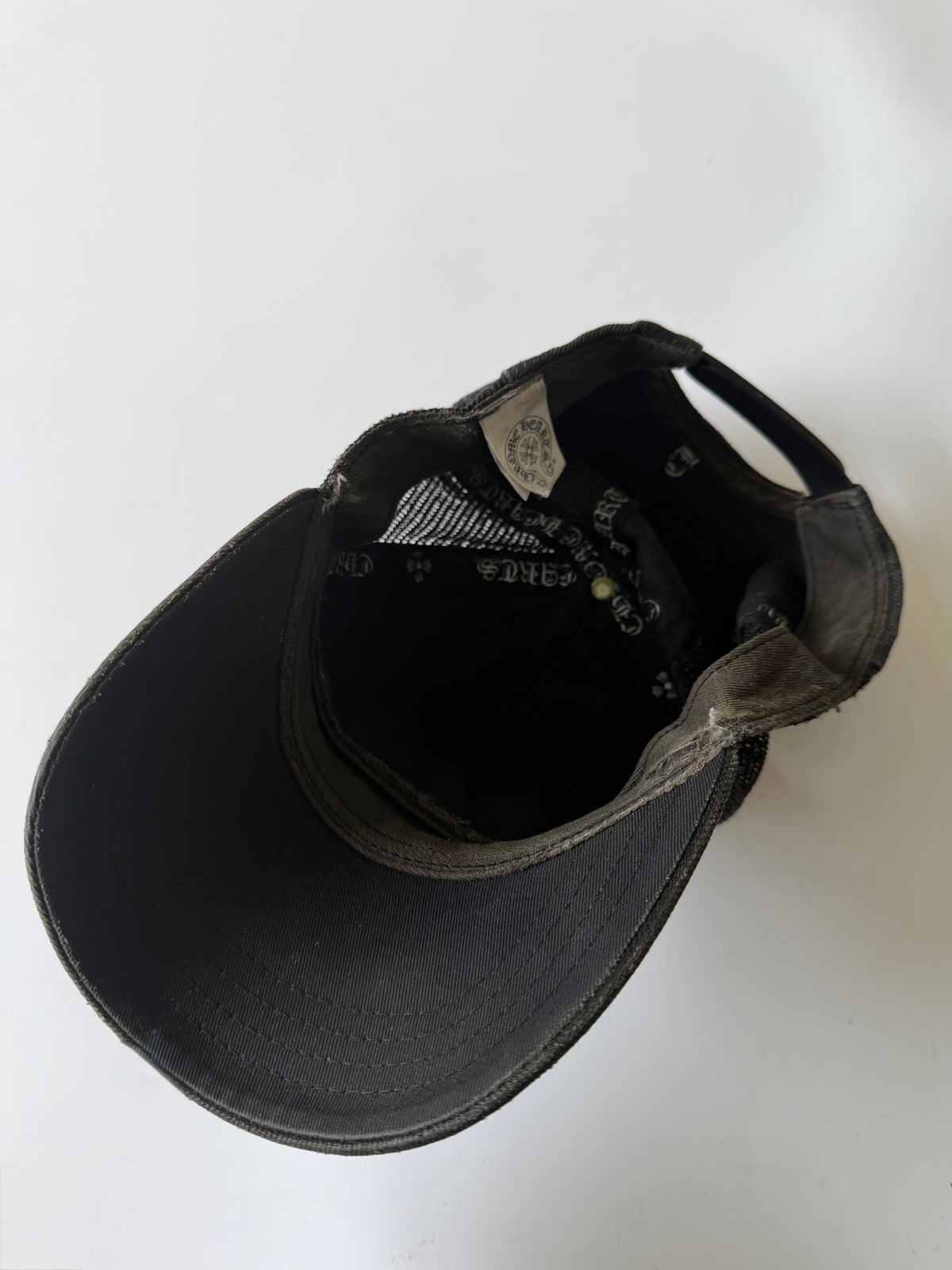 Chrome Hearts CH Plus Cross Patch All-over Trucker Cap