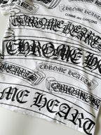 Chrome Hearts x Comme des Garçons Scroll Label T-Shirt