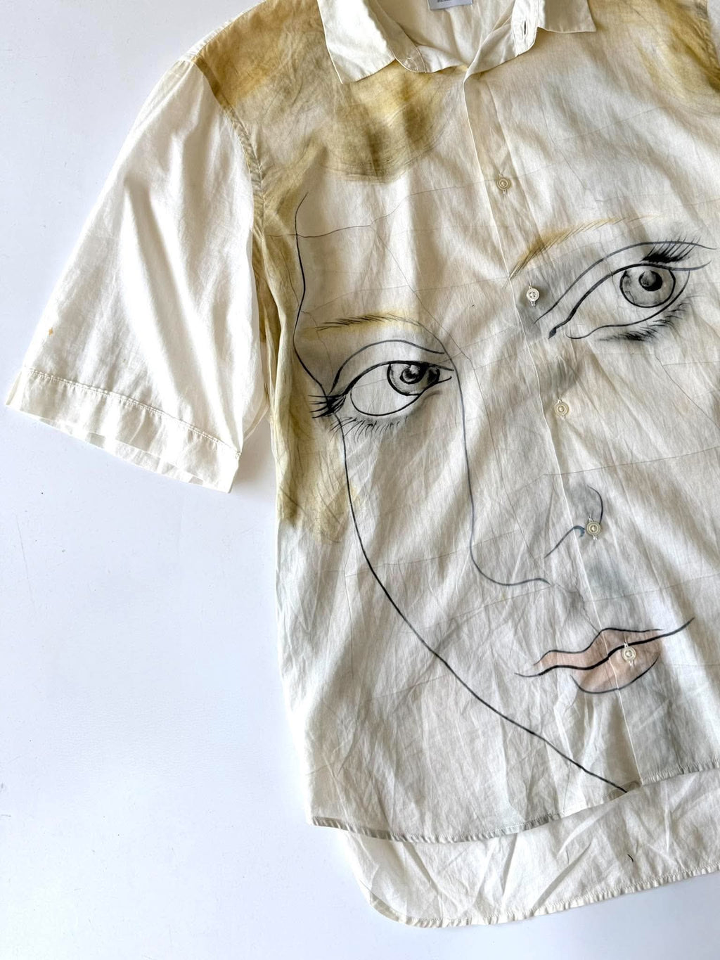 Jil Sander by Raf Simons Tsuguharu Foujita Shirt