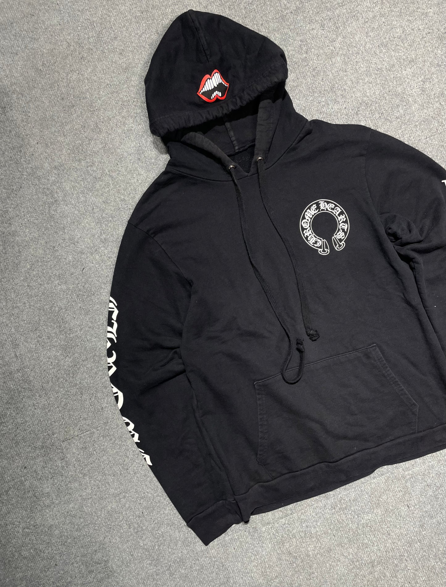 Chrome Hearts Matty Boy Chomper Horseshoe Hoodie