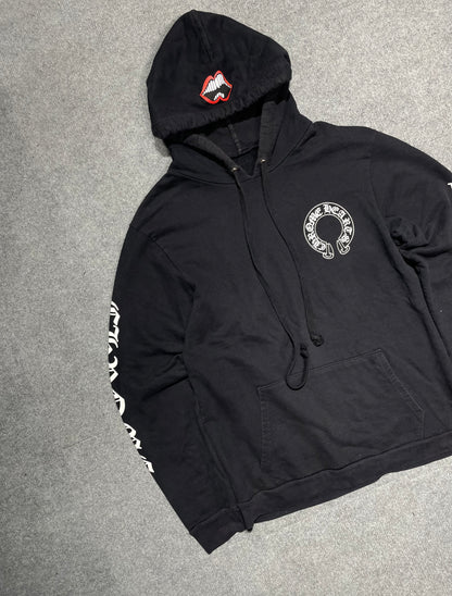 Chrome Hearts Matty Boy Chomper Horseshoe Hoodie