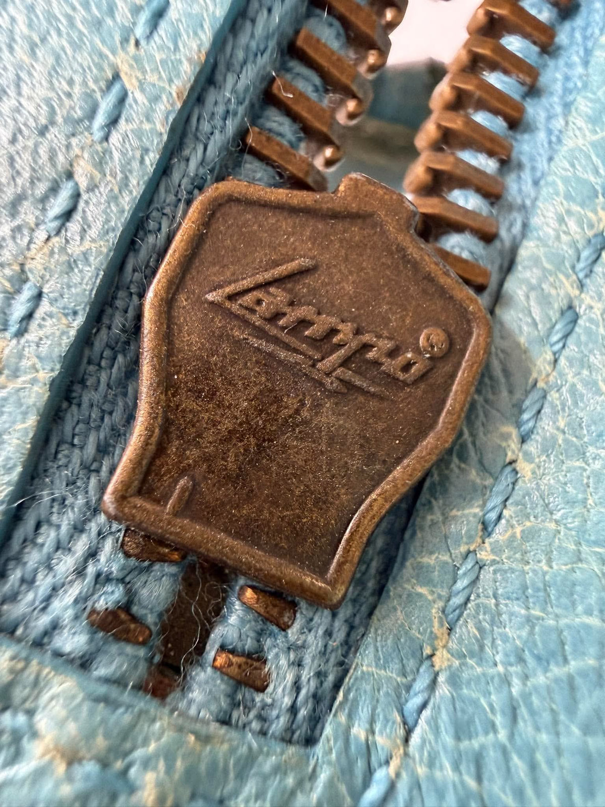 2000’s Balenciaga Sky Blue Classic City Bag