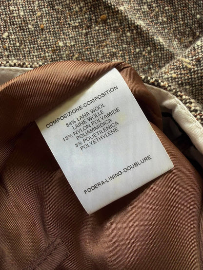 Documented & Rare Alexander McQueen F/W2004 Embellished Tweed Suit