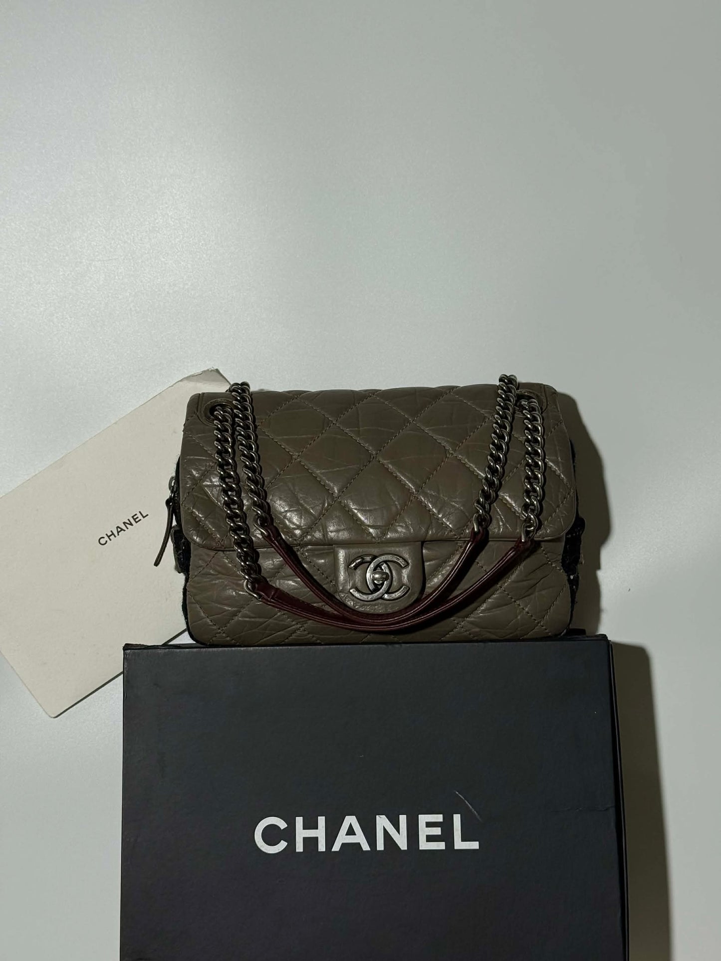 Chanel Portobello Flap Bag