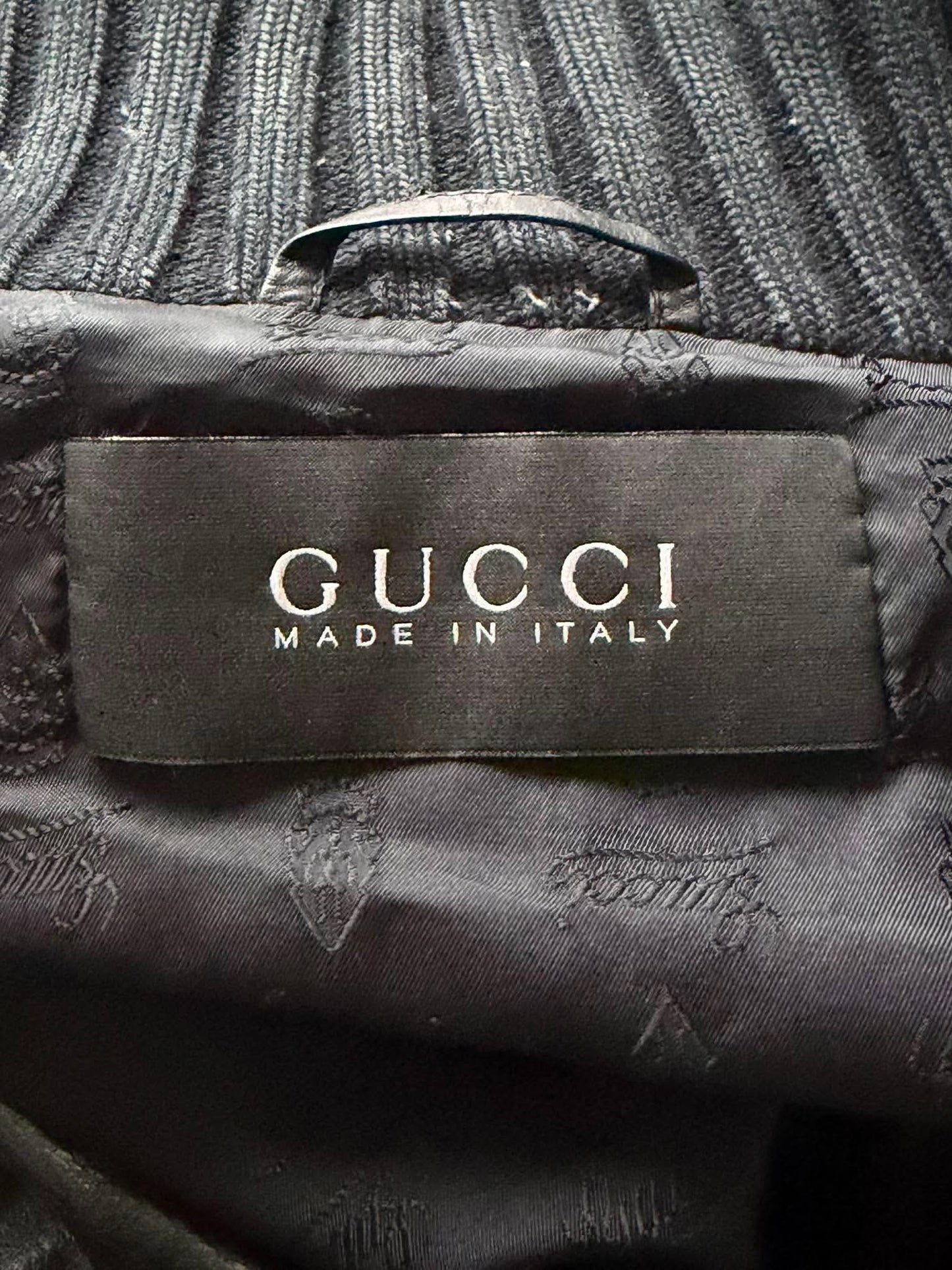 2006 GUCCI "MADONNA" LEATHER JACKET