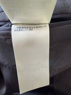 Louis Vuitton Pont Neuf Jacquard Script Gray Suit