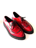 Saint Laurent Hedi Slimane A/W14 Splatter Paint Creepers
