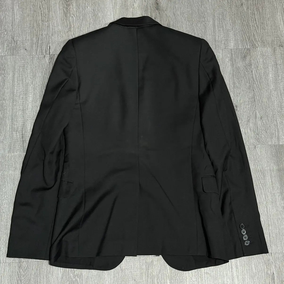 Saint Laurent Hedi Slimane SS14 3 Botton Black Suit
