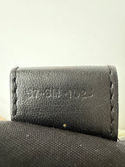 Dior Homme by Hedi Slimane AW06 White Deville Duffle Bag
