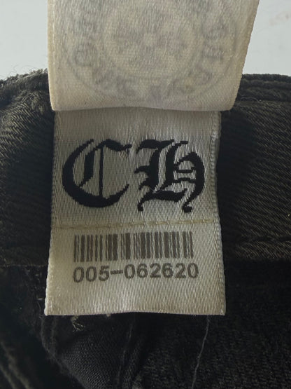 Chrome Hearts CH Plus Cross Patch All-over Trucker Cap