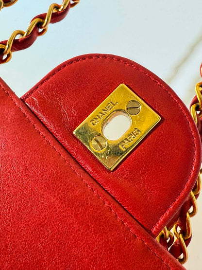 1996 Two Face Chanel 24k Flap Bag