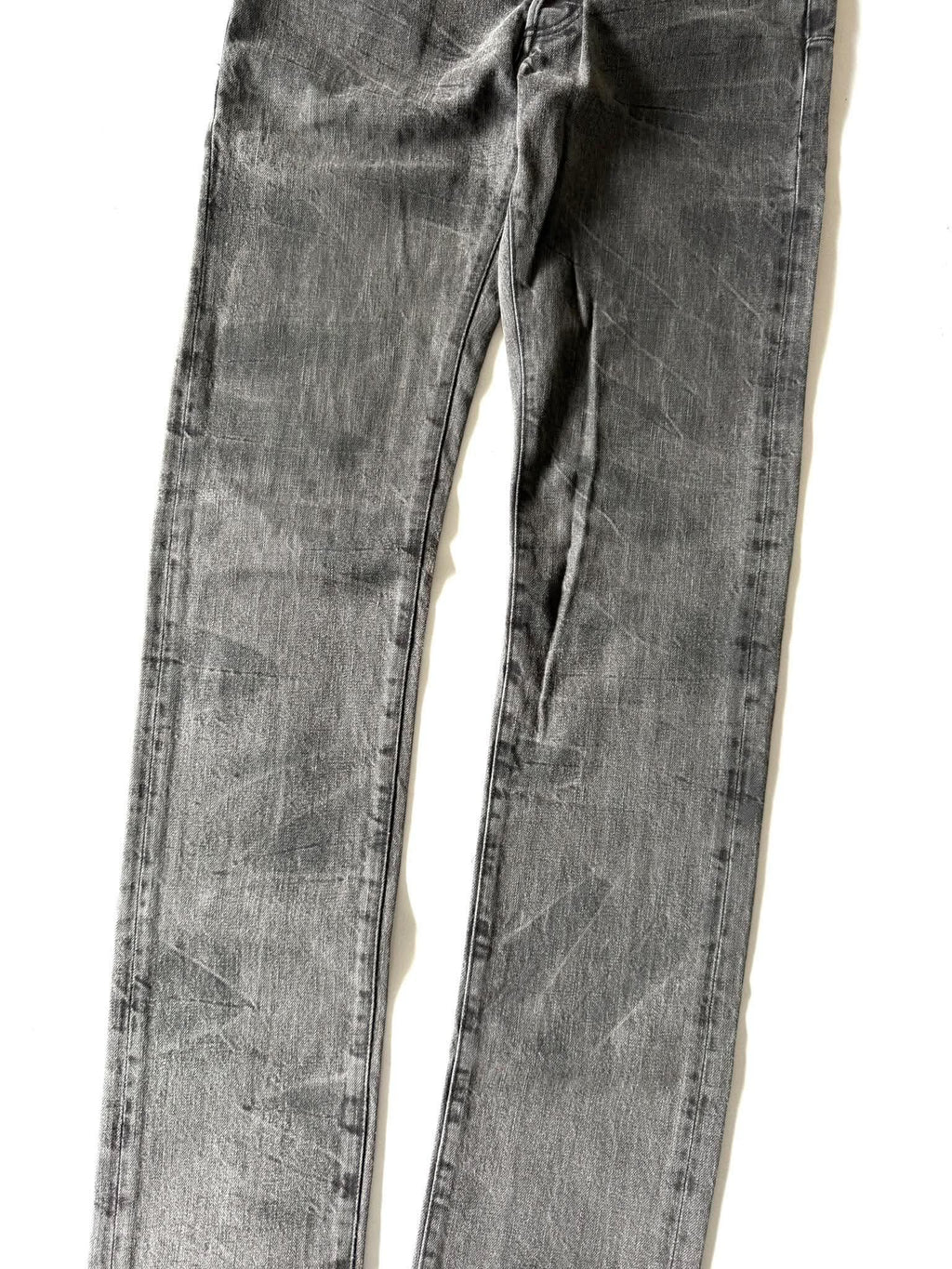 Dior Homme by Hedi Slimane Claw Mark Gray Jeans